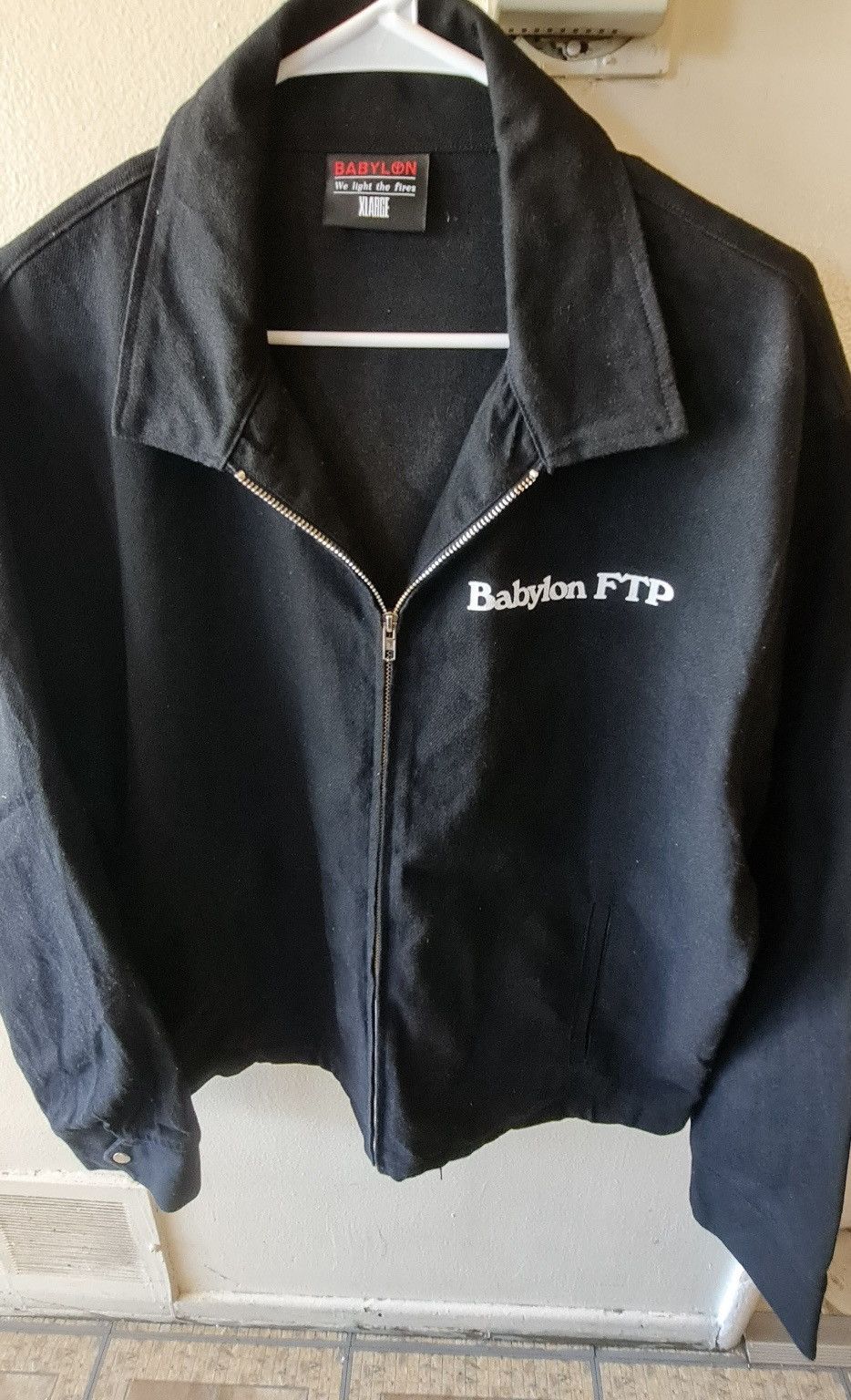 Babylon Babylon x Ed Colver work jacket | Grailed