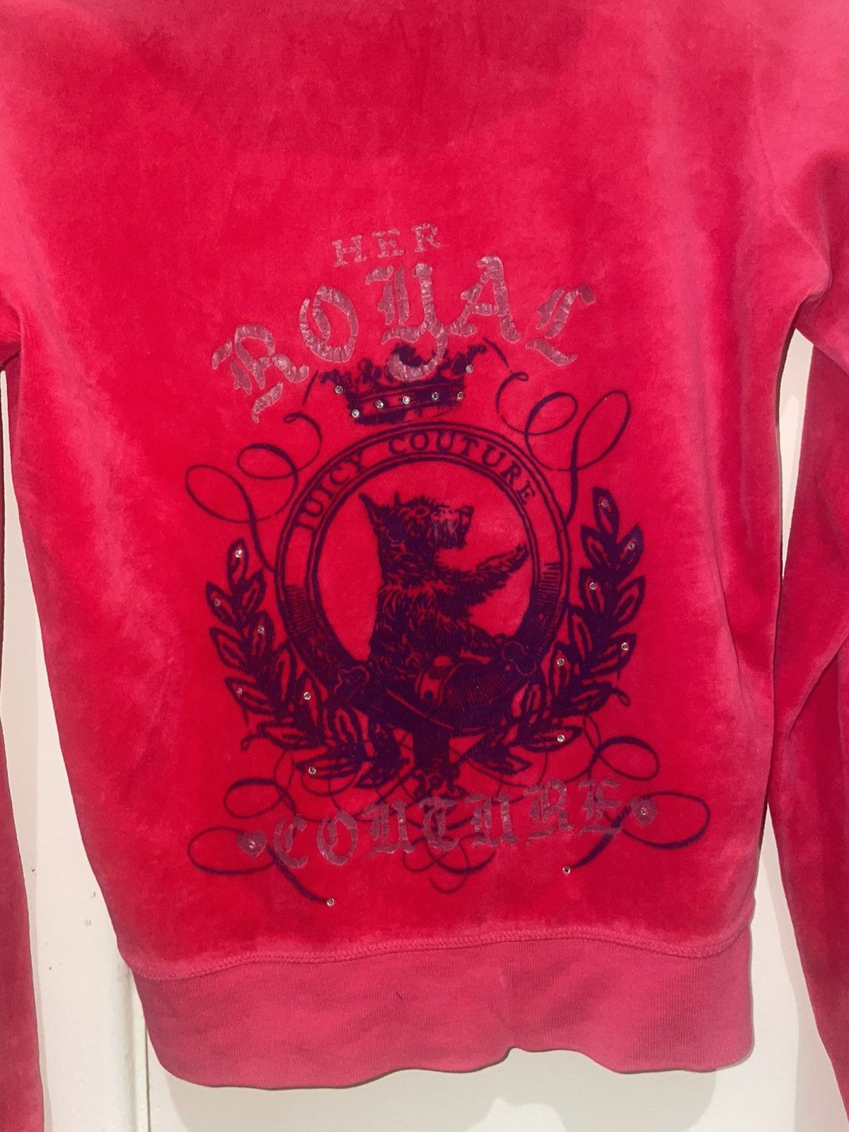 Juicy Couture vintage Juicy Couture pink jacket Size S / US 4 / IT 40 - 4 Thumbnail