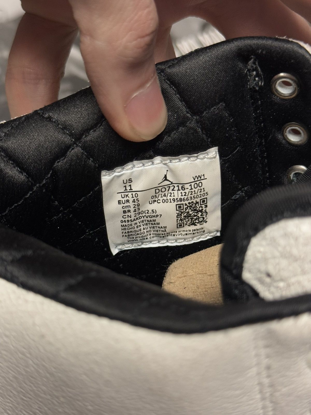 Jordan Brand × Nike Jordan 2 A Ma Maniere Size 11 (DO7216-100) W BOX Size US 11 / EU 44 - 16 Thumbnail