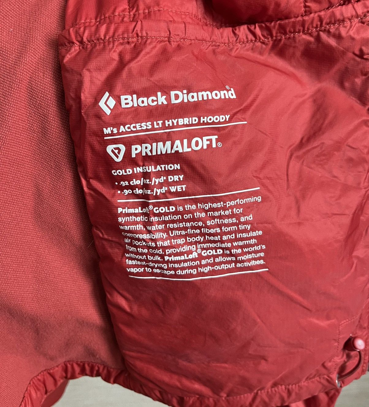 Black Diamond Black Diamond Access Hybrid Light Jacket Size US S / EU 44-46 / 1 - 10 Thumbnail