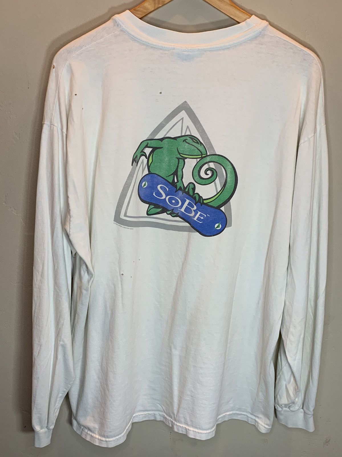 Vintage *RARE* Vintage 90’s SoBe Lizard Blizzard Snowboarding Shirt Size US XL / EU 56 / 4 - 1 Thumbnail