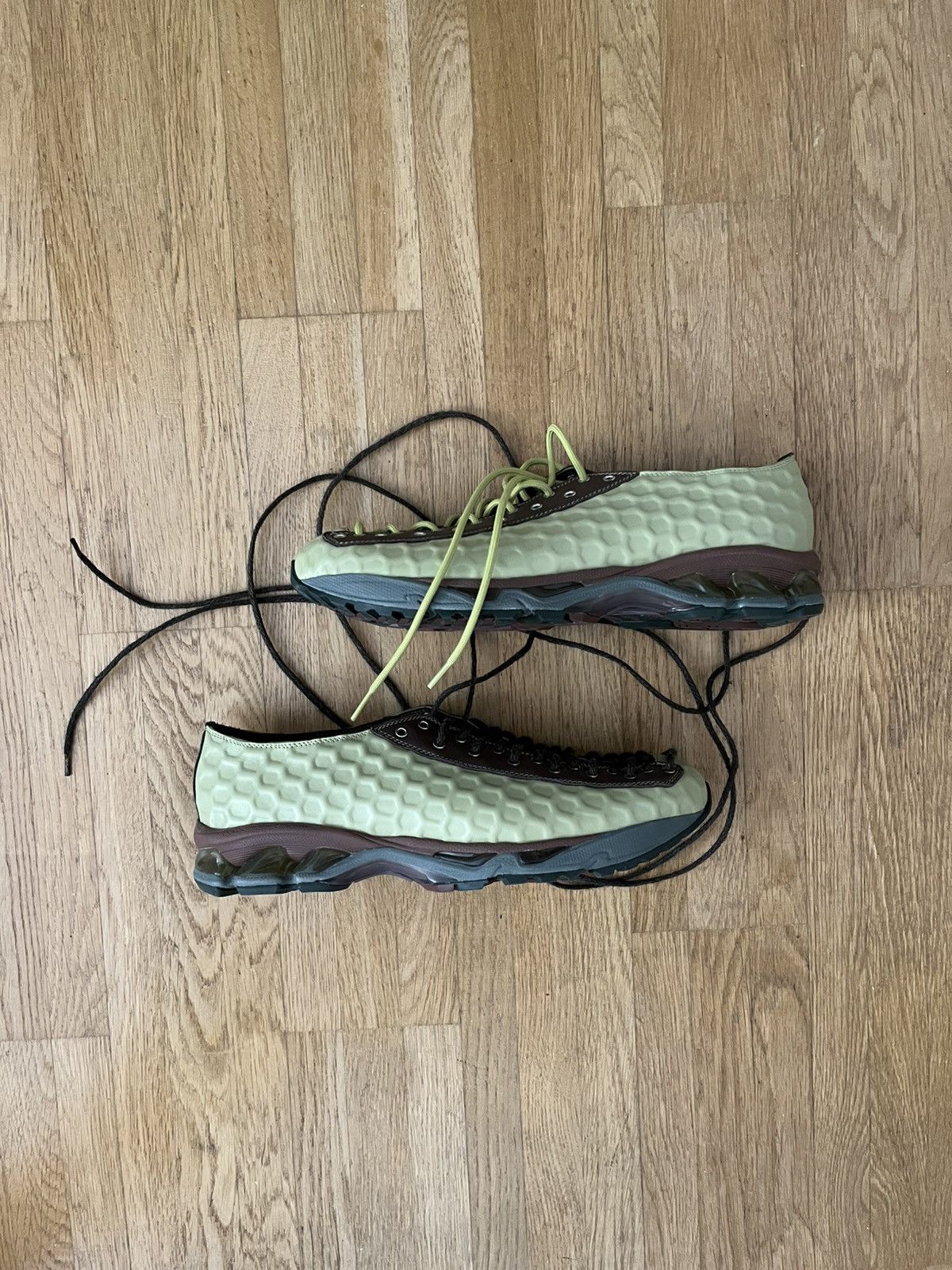 Kiko Kostadinov HARKMAN SHOEローカットスニーカー42 Kiko Kostadinov Kiko Kostadinov Harkman Sneaker Carbon Black