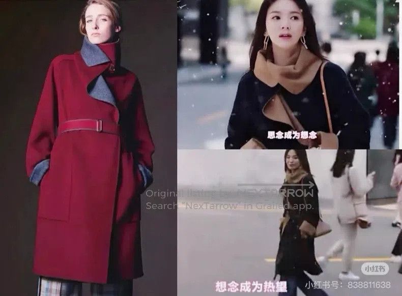Hermes Classic Full Cashmere Coat