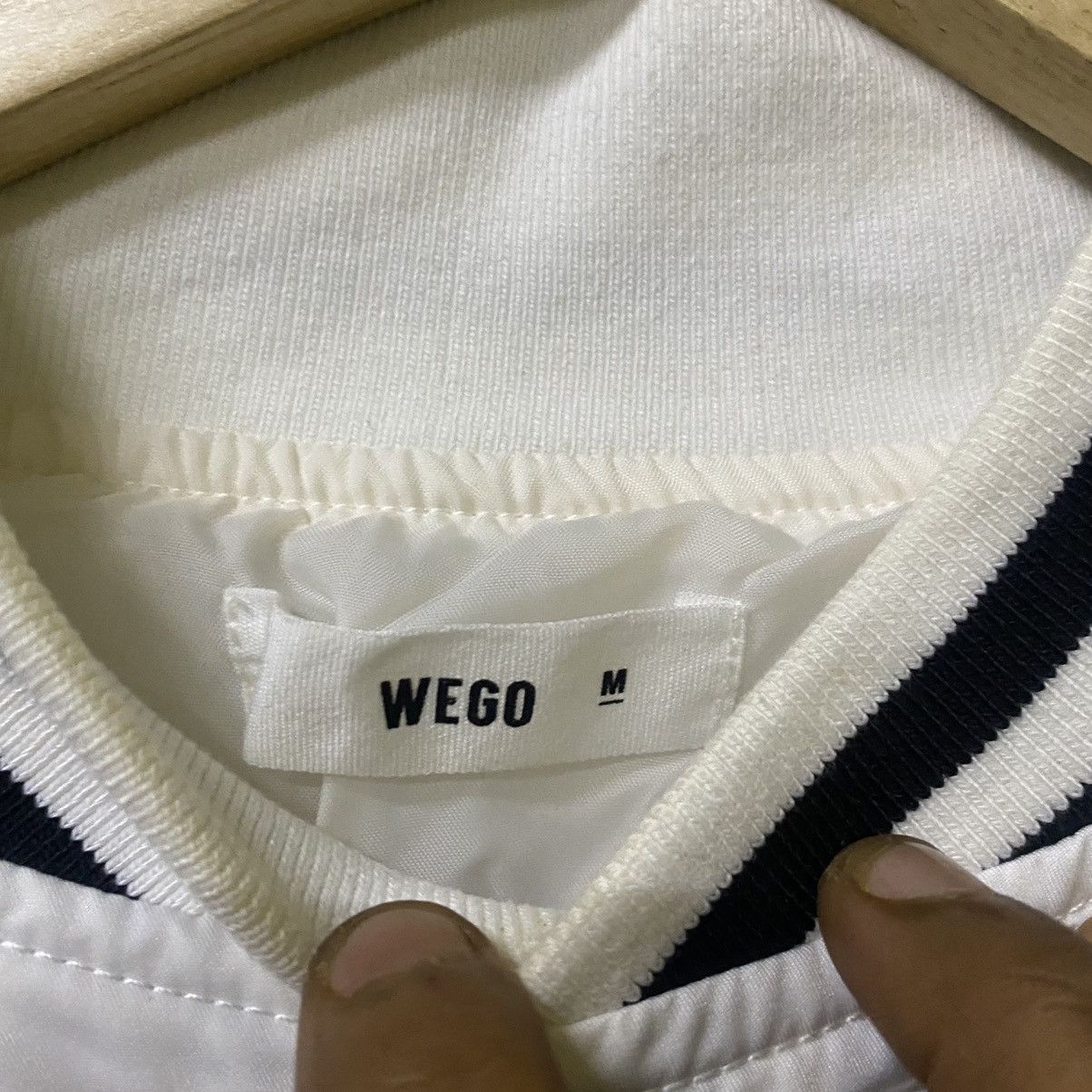 Other Bomber jacket wego Boston big logo Size US M / EU 48-50 / 2 - 5 Thumbnail