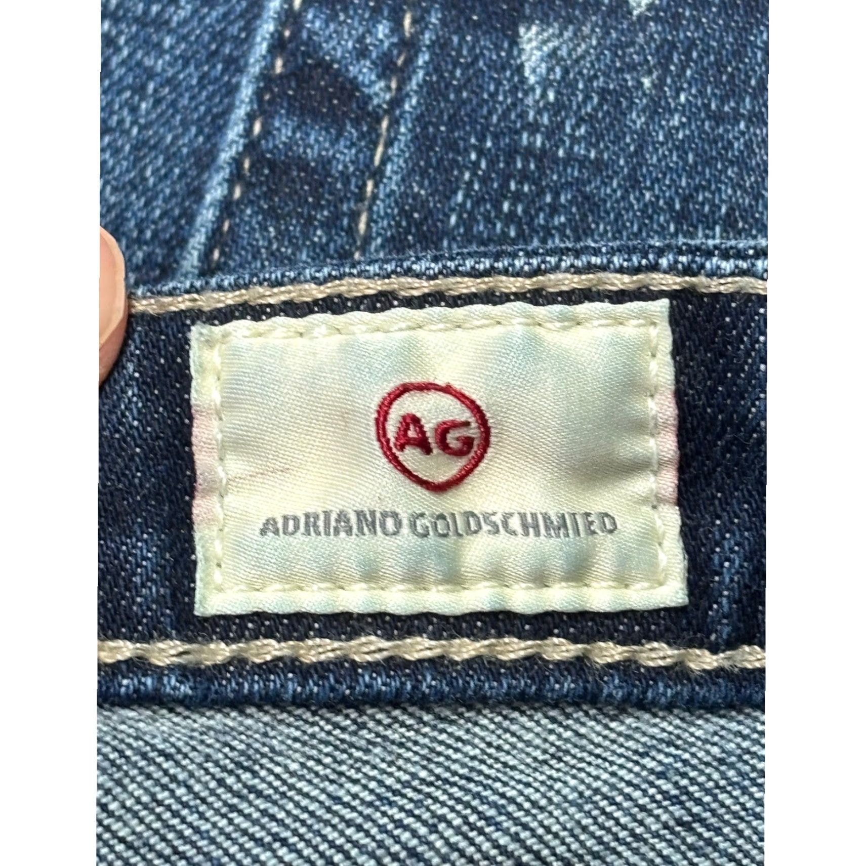 Vintage VINTAGE not included; The Stilt Jeans Dark Wash 29R L29 USA Size 24" / US 00 / IT 34 - 5 Thumbnail