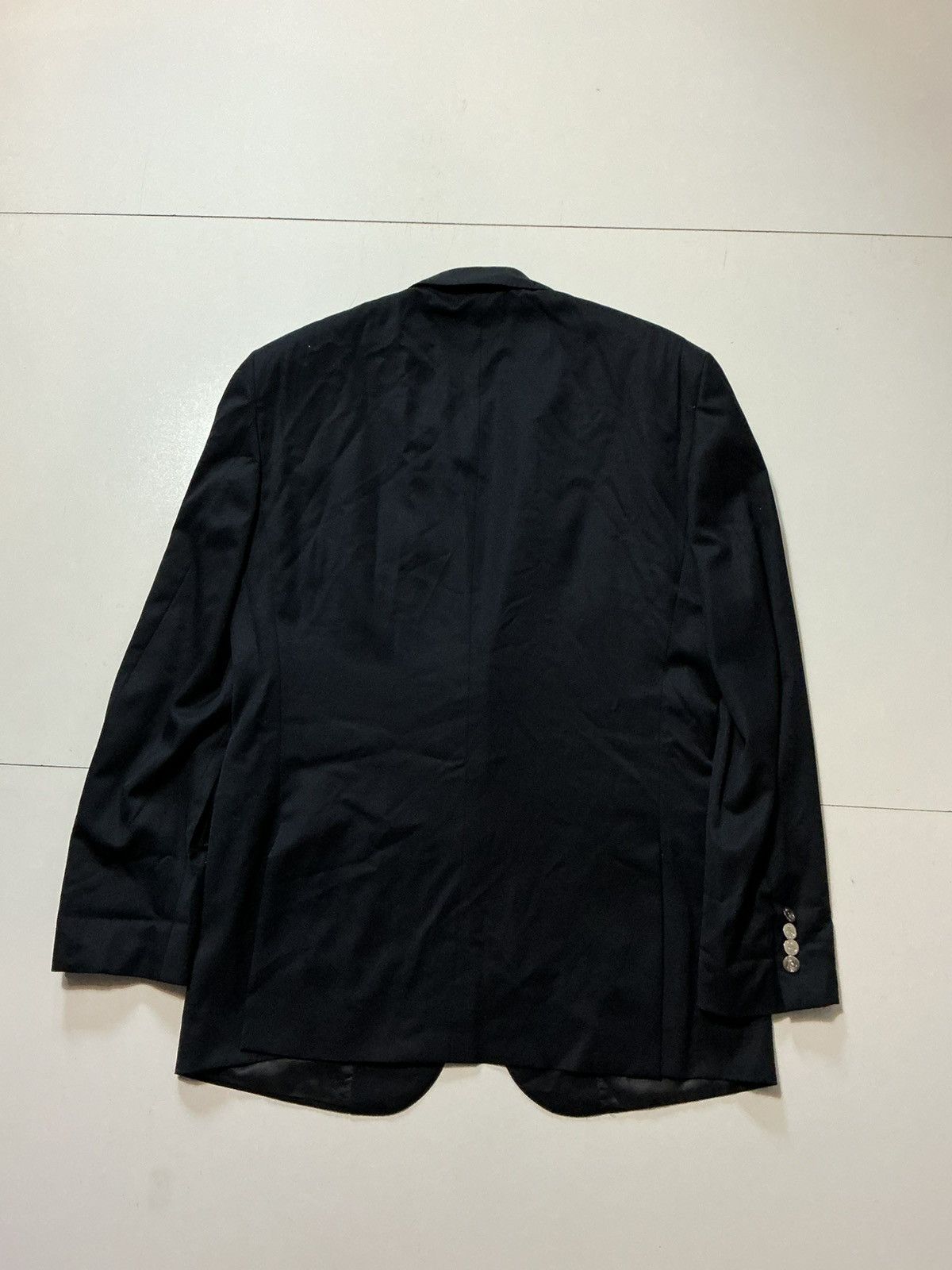 Ralph Lauren Black Label Ralph Lauren Black Label Wool Navy 2 Button Blazer Jacket Size 42L - 2 Thumbnail