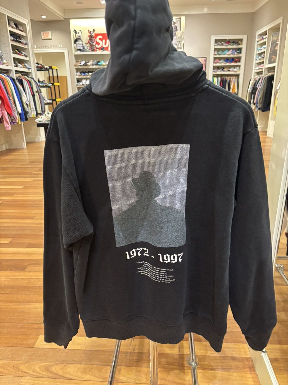 Kith Kith Notorious BIG Hoodie Size US S / EU 44-46 / 1 - 2 Thumbnail