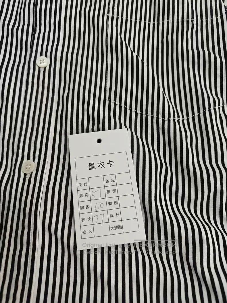 Balenciaga Balenciaga Back logo shirt Size XS / US 0-2 / IT 36-38 - 5 Thumbnail
