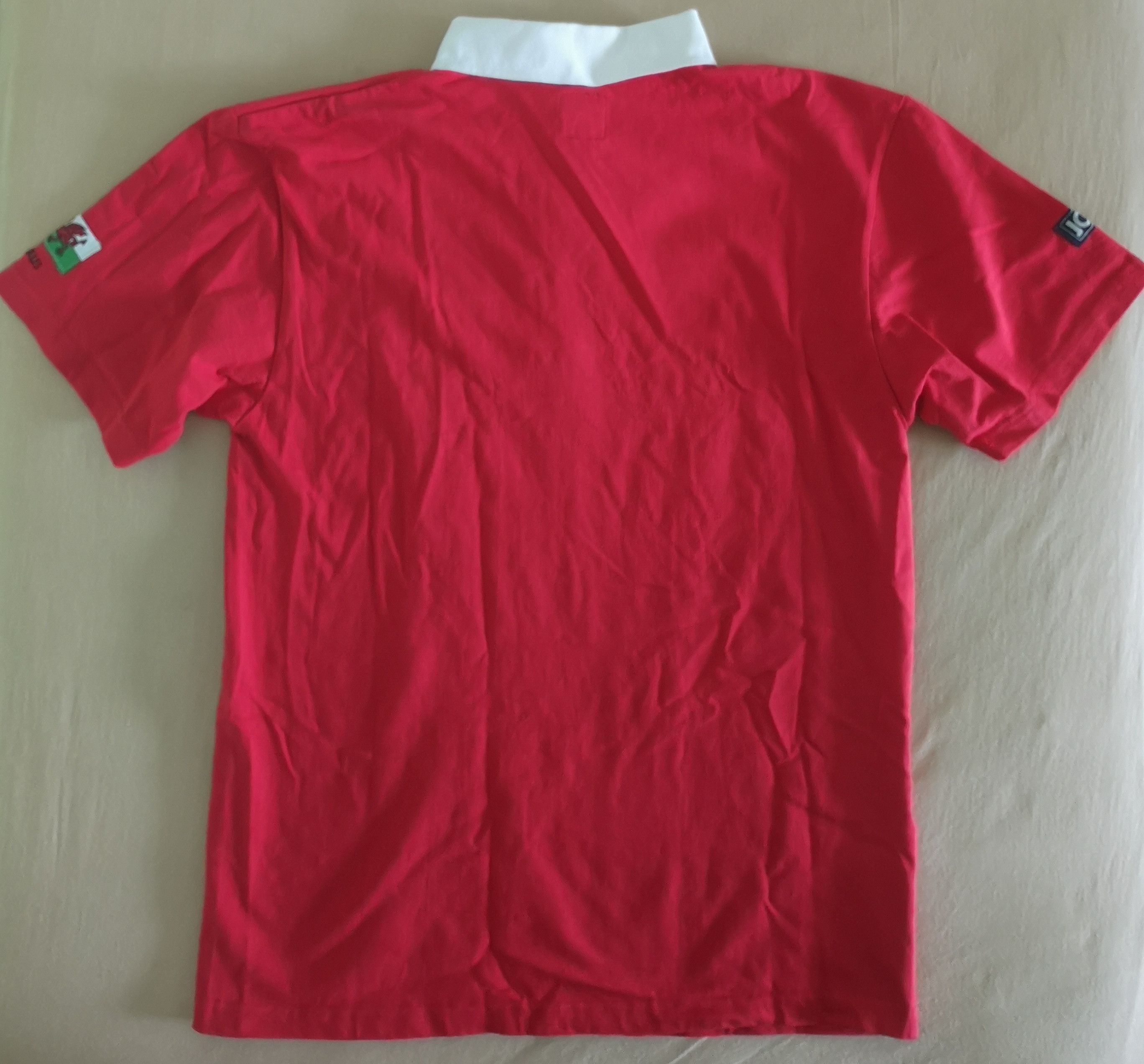 Other Shirt Wales WRU Chak Rugby Union Retro Vintage Size US M / EU 48-50 / 2 - 7 Thumbnail