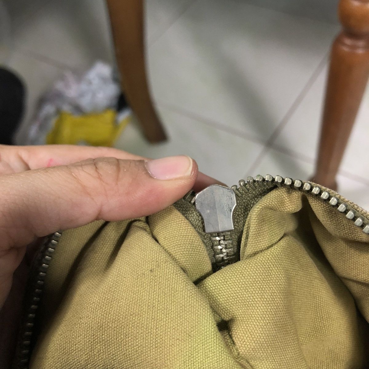 Japanese Brand 📌Vintage Sling Bag Earth Made Overprint Design Streetwear Size ONE SIZE - 15 Thumbnail