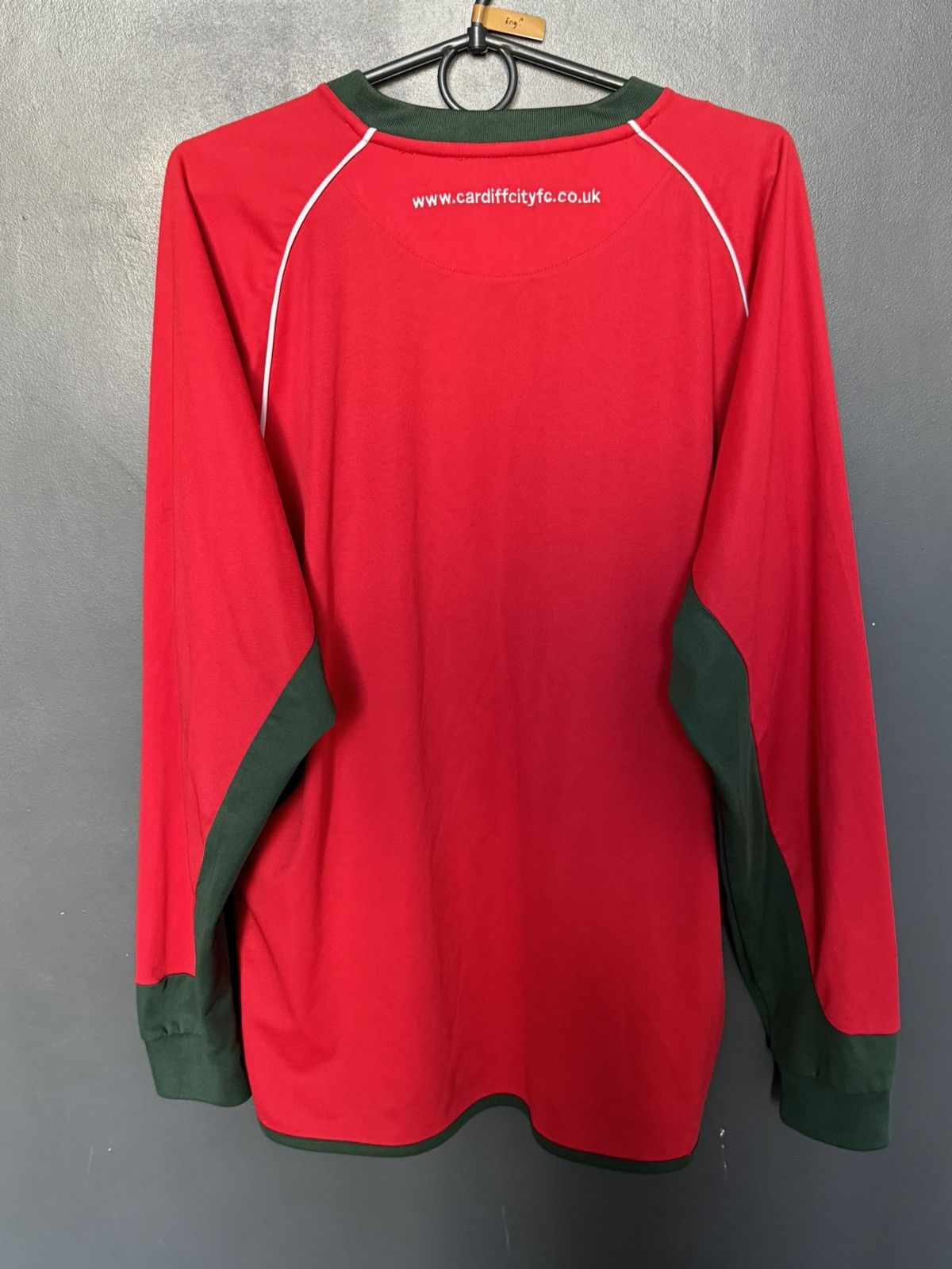 Puma Cardiff City 04/05 Away Football Long Sleeve Jersey Size US M / EU 48-50 / 2 - 2 Thumbnail