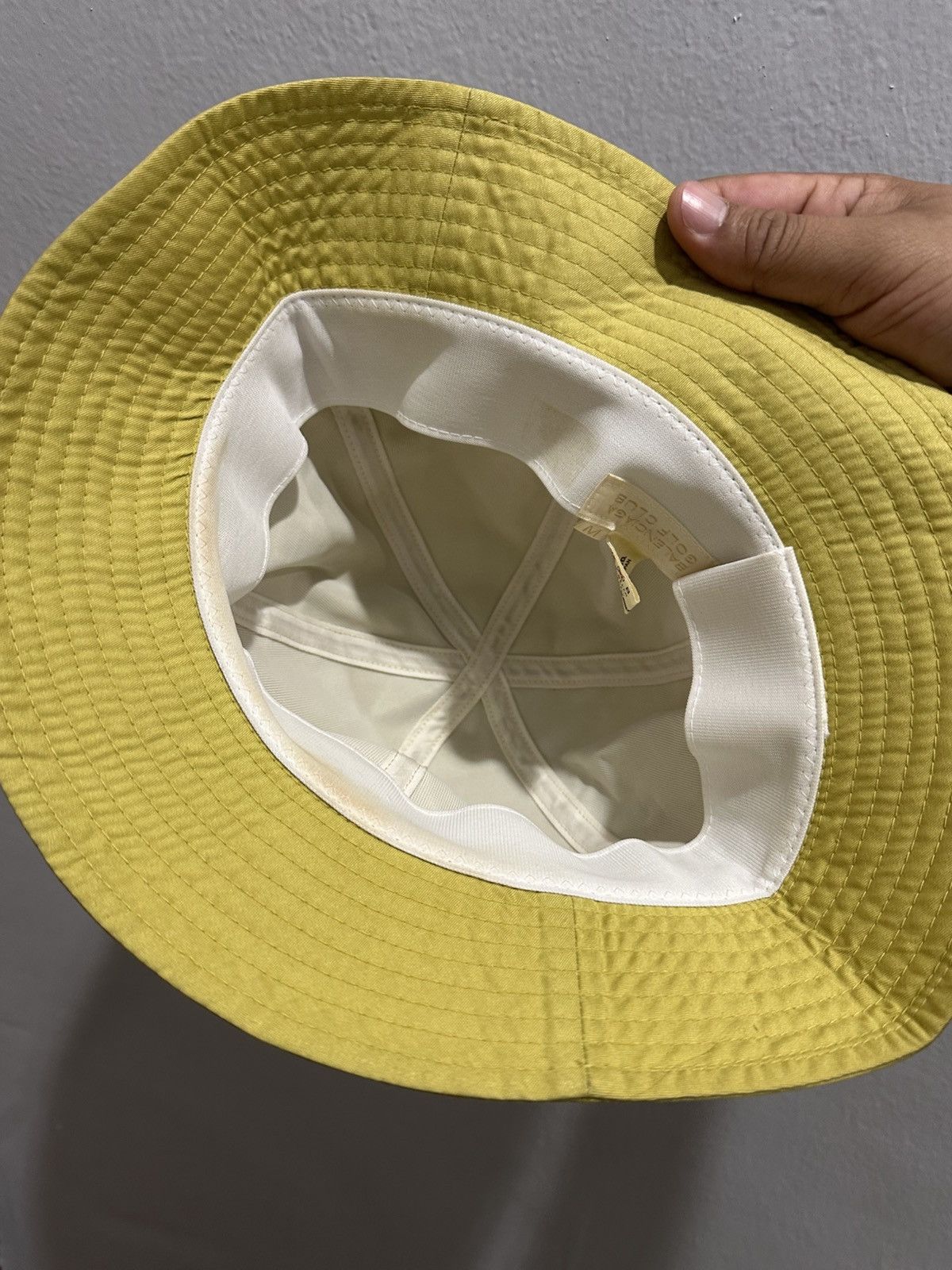 Balenciaga Vintage Balenciaga Bucket Hat Size ONE SIZE - 5 Thumbnail