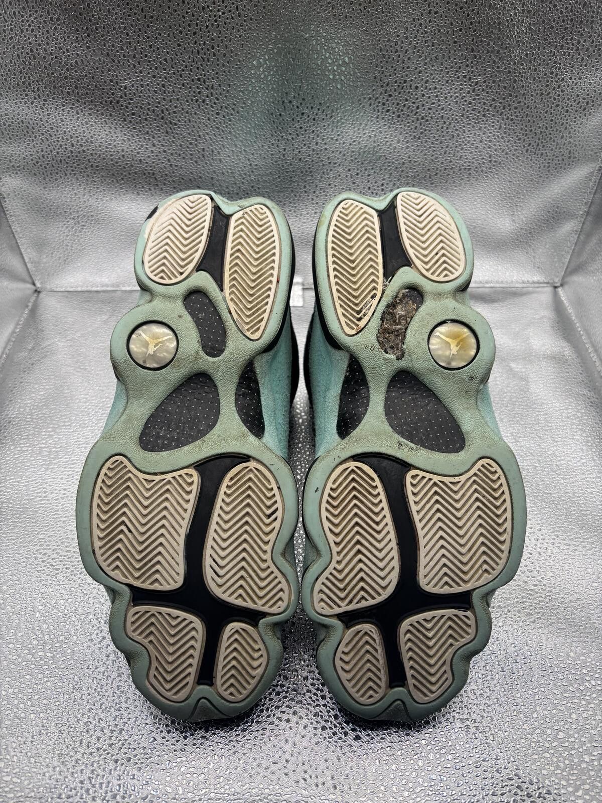 Jordan Brand Air Jordan 13 black island green Size US 9 / EU 42 - 3 Thumbnail