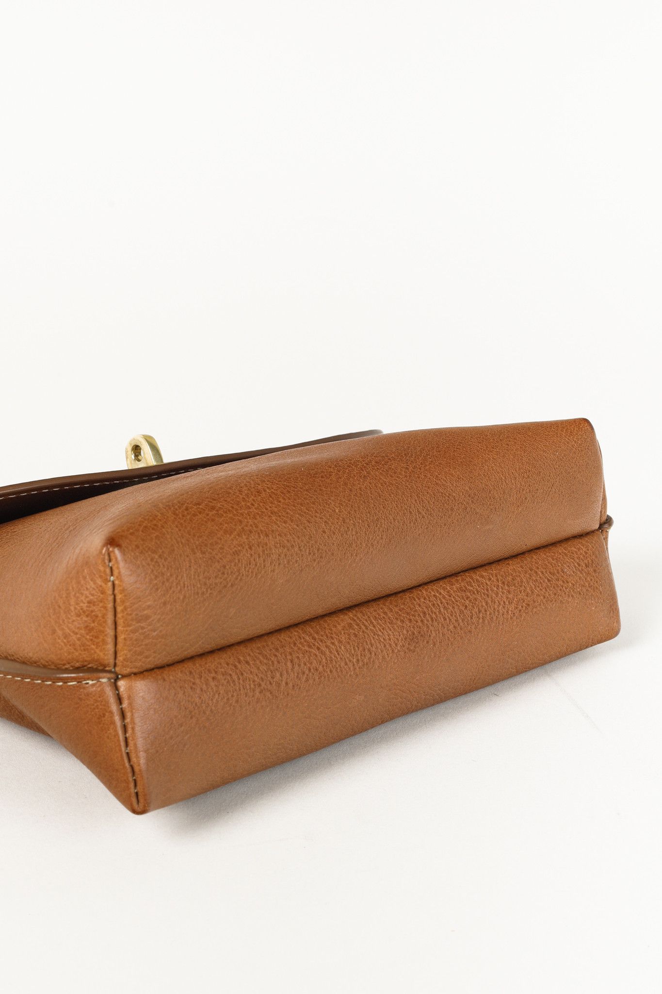 Mulberry Mulberry Darley Cosmetic Pouch Brown Oak Small Classic Grain Size ONE SIZE - 5 Thumbnail