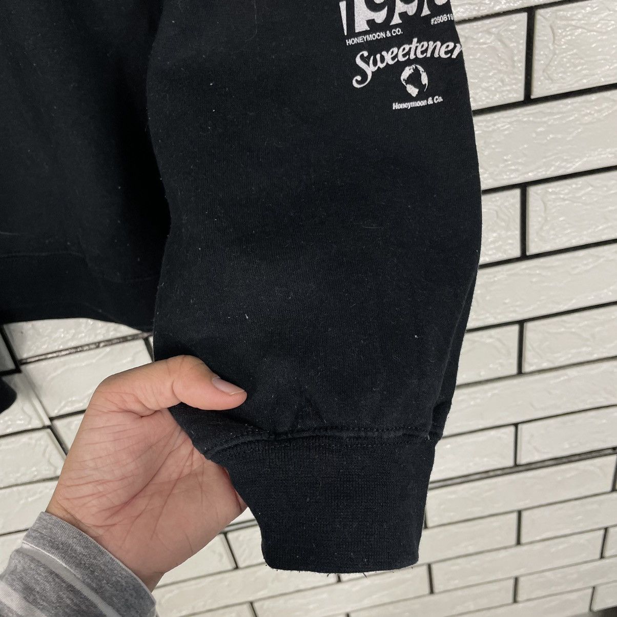 Japanese Brand Get Well Soon Crewneck Sweatshirt Size US XXL / EU 58 / 5 - 10 Thumbnail