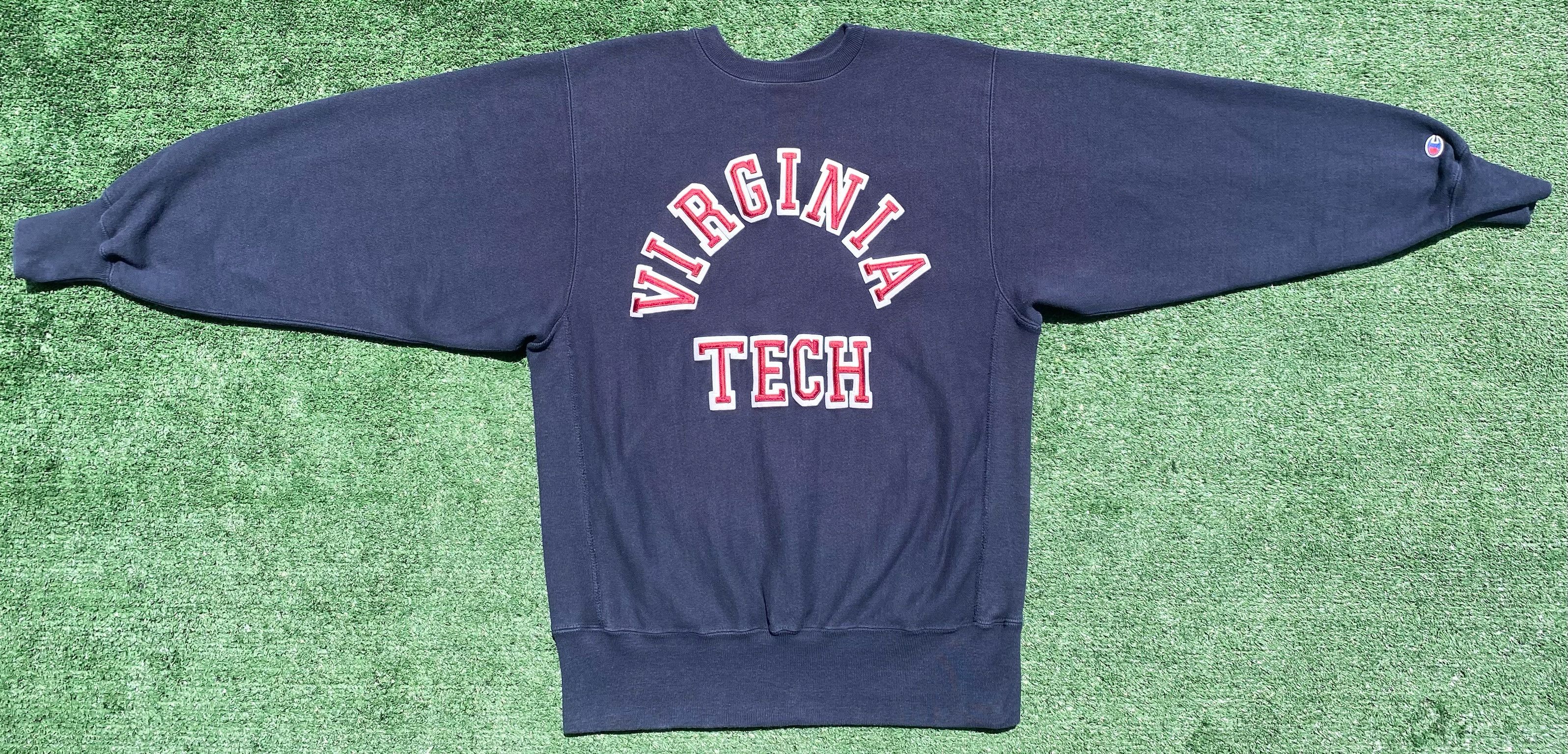 Champion 80’s Champion Reverse Weave Virginia Tech Sweatshirt Large Size US L / EU 52-54 / 3 - 2 Thumbnail