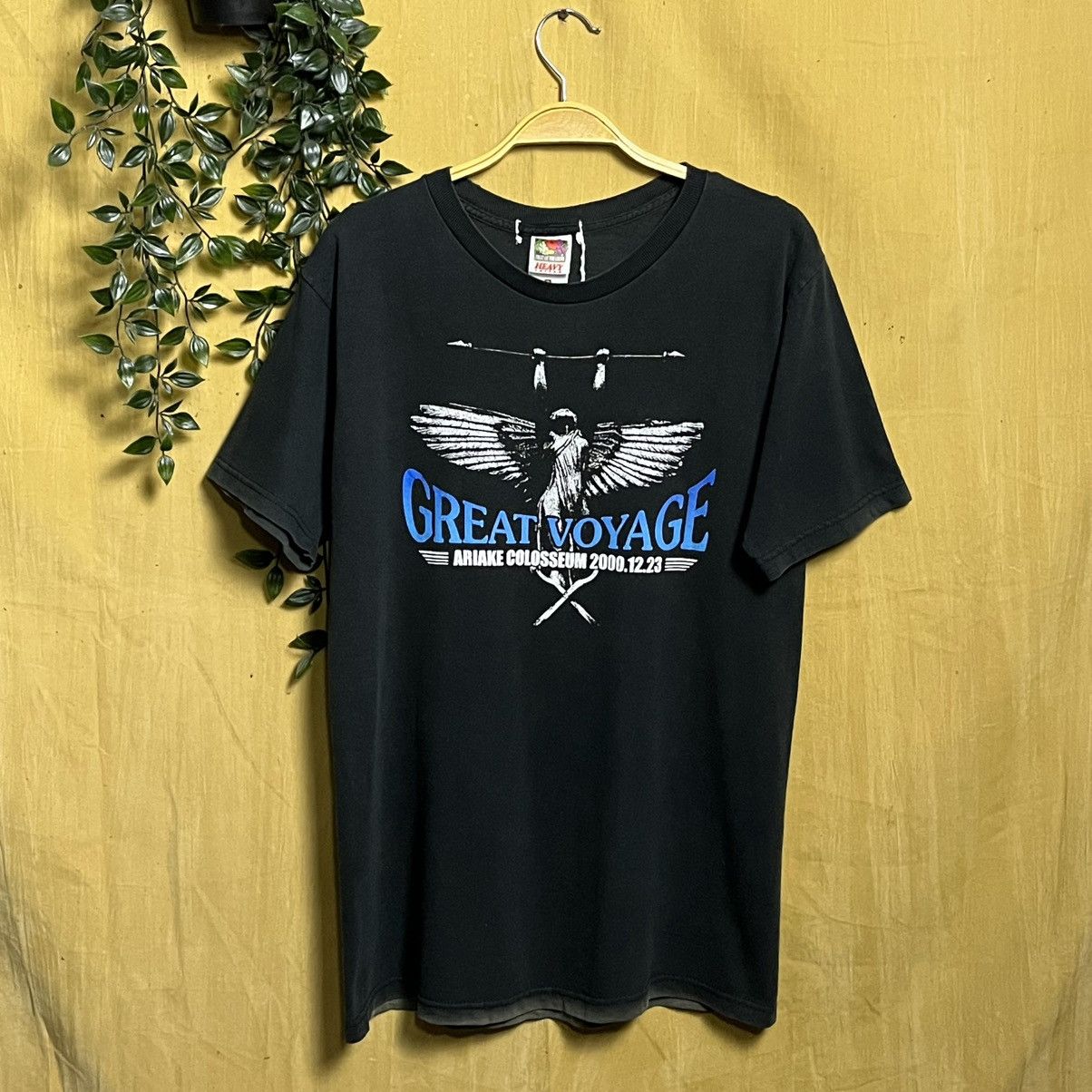 Vintage × WWE × WWF Vintage Noah Great Voyage Pro Wrestling Size US M / EU 48-50 / 2 - 1 Thumbnail