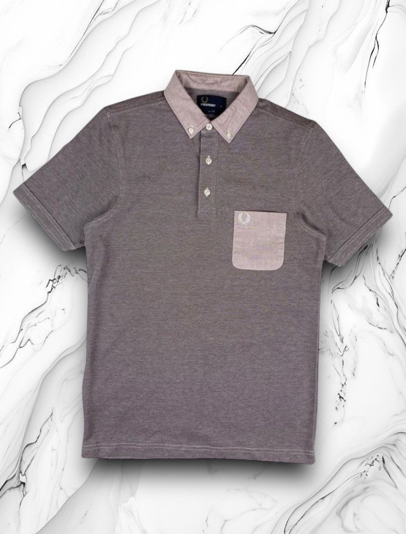 Fred Perry × Vintage Fred Perry Designer Polo T Shirt Size s Size US S / EU 44-46 / 1 - 1 Thumbnail