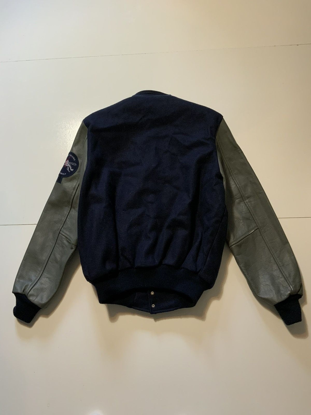 Vintage College Chapingo Agricultural Parasitology Letterman Jacket Size US S / EU 44-46 / 1 - 2 Thumbnail