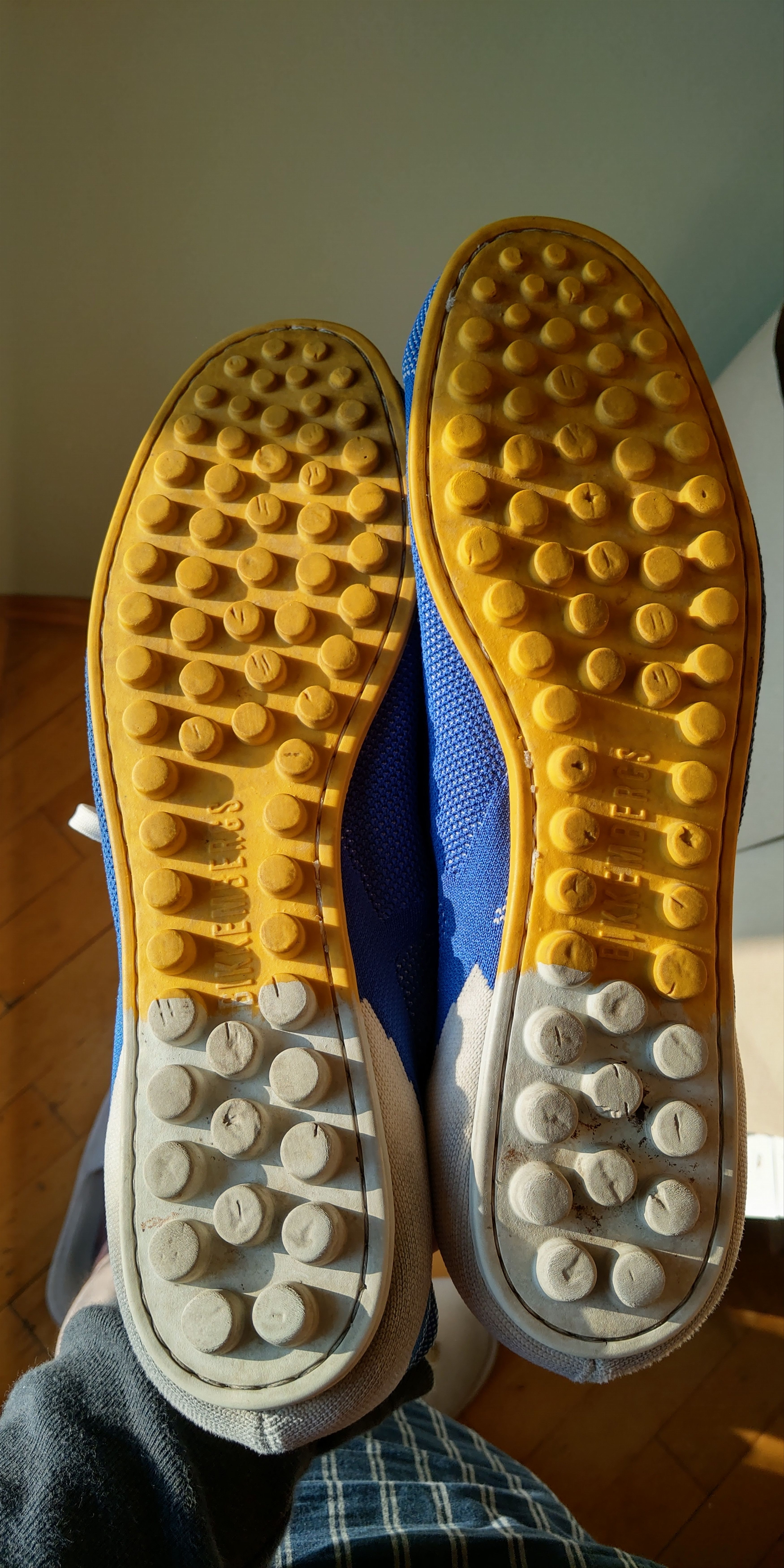 Dirk Bikkembergs Rare Vintage DB Italy Trainers Soccer Shoes Footbal Sneakers Size US 12 / EU 45 - 3 Thumbnail