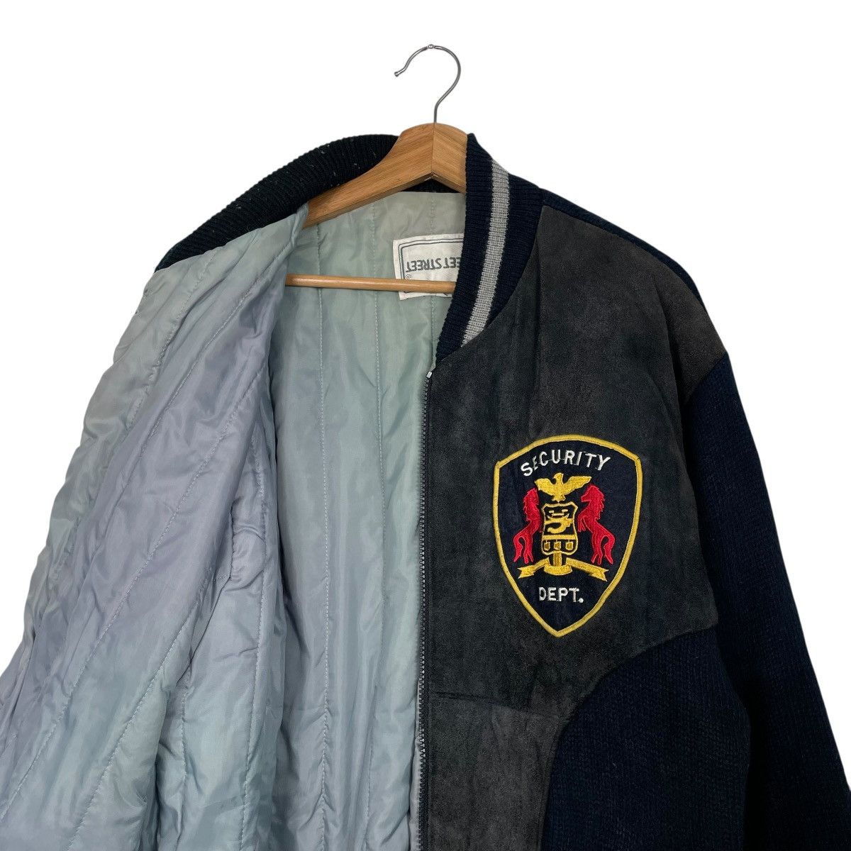 Other Japanese Brand Fleet Street Leather Bomber Jacket Size US M / EU 48-50 / 2 - 10 Thumbnail