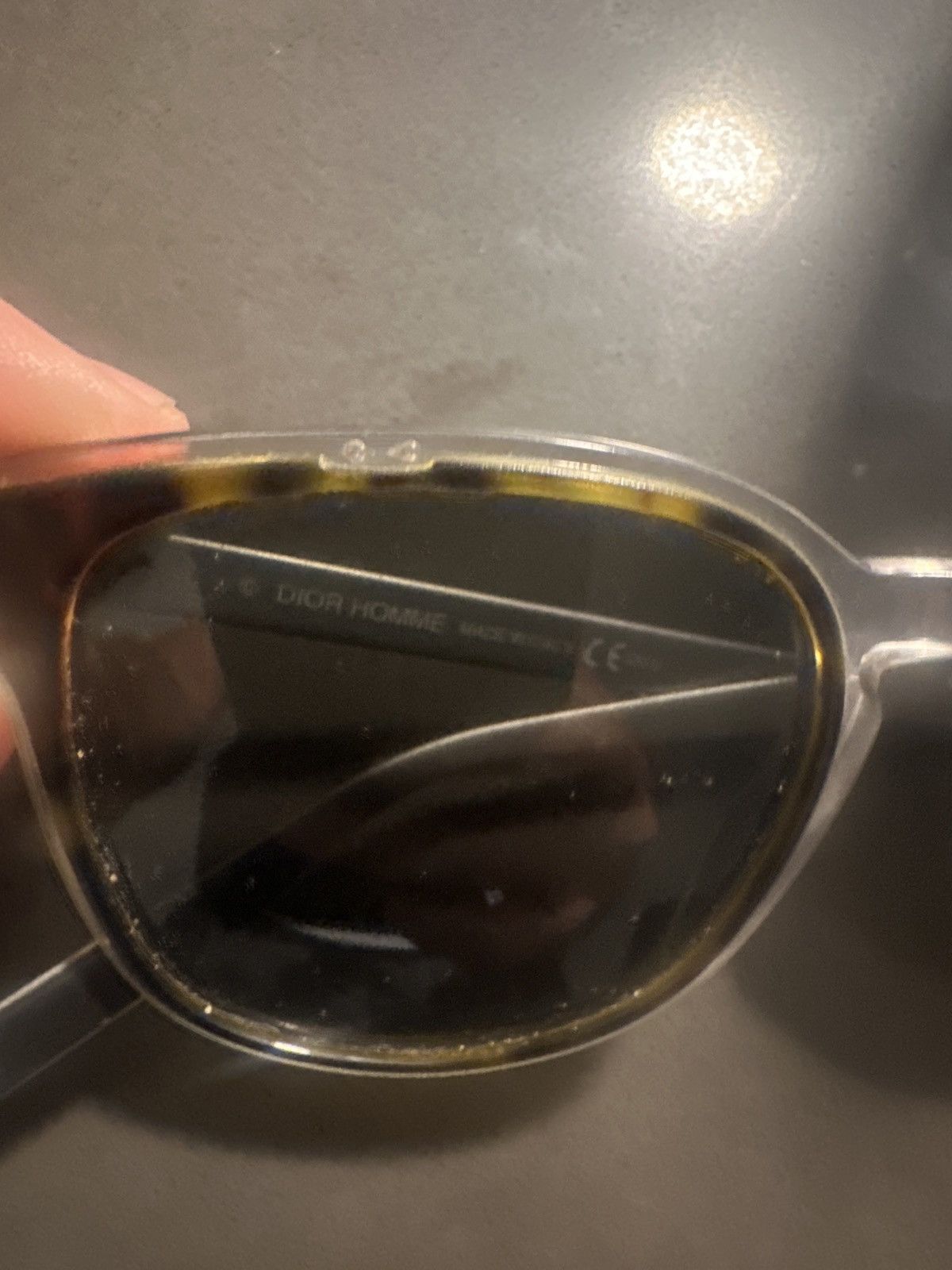 Dior Dior Acrylic/Tortoiseshell Sunglasses Size ONE SIZE - 3 Thumbnail