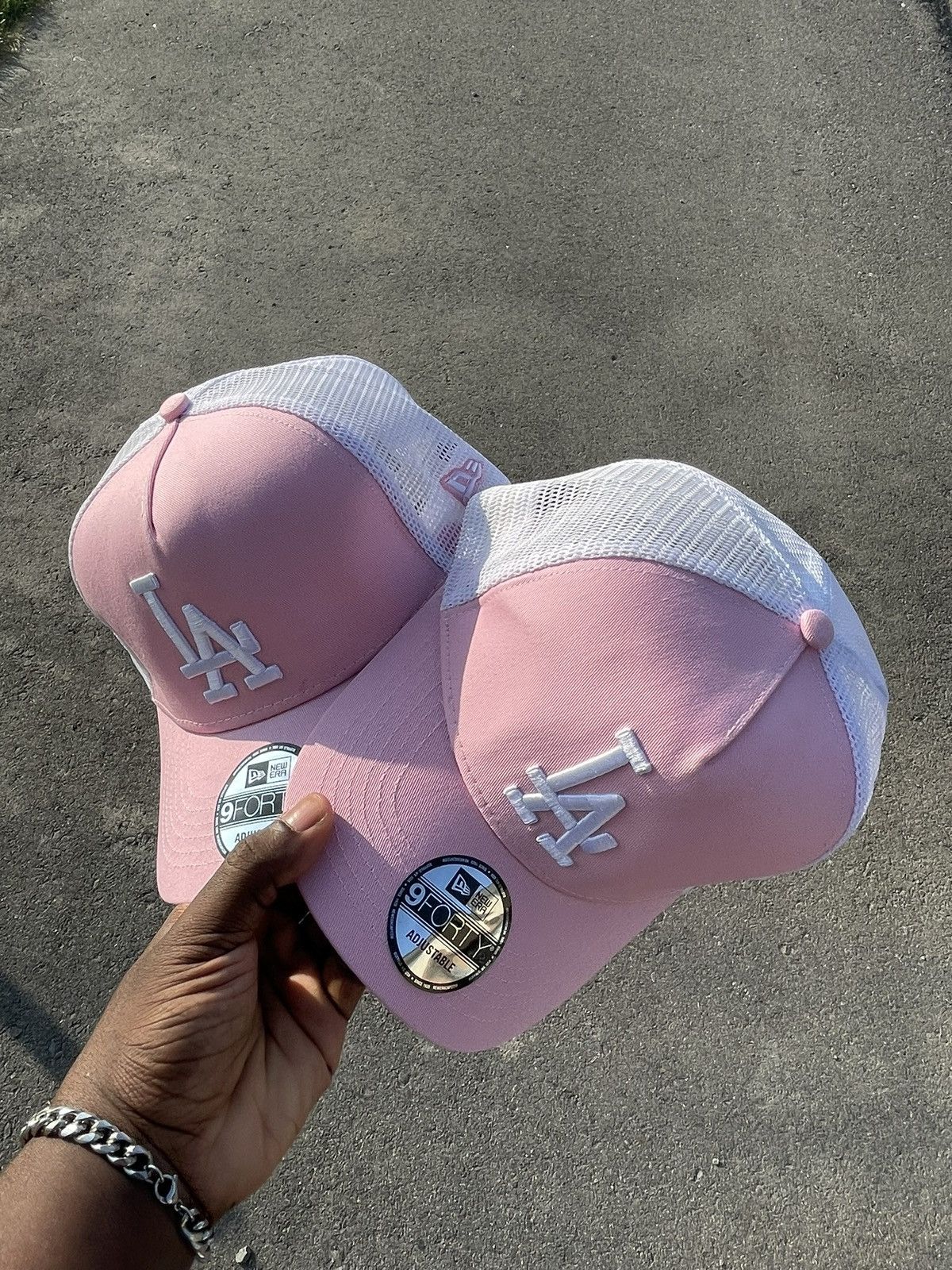 New Era 9FORTY LOS ANGELES DODGERS CURVED SNAPBACK Size 38 - 2 Thumbnail