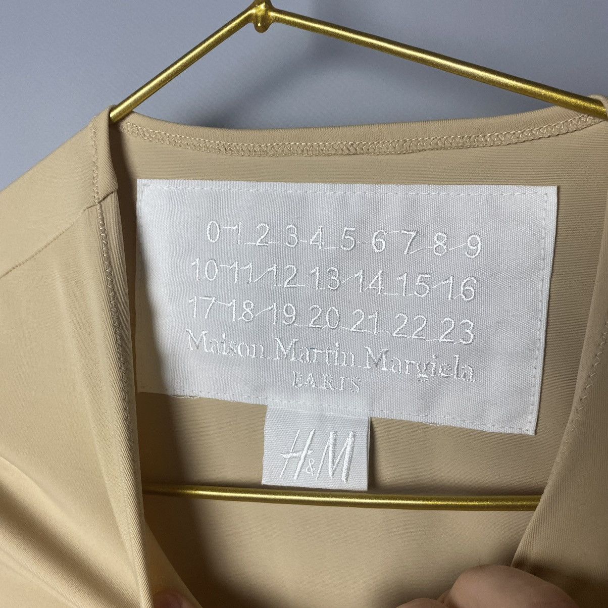H&M × Maison Margiela RARE MARGIELA x HM iconic boobies piece body Size S / US 4 / IT 40 - 2 Thumbnail