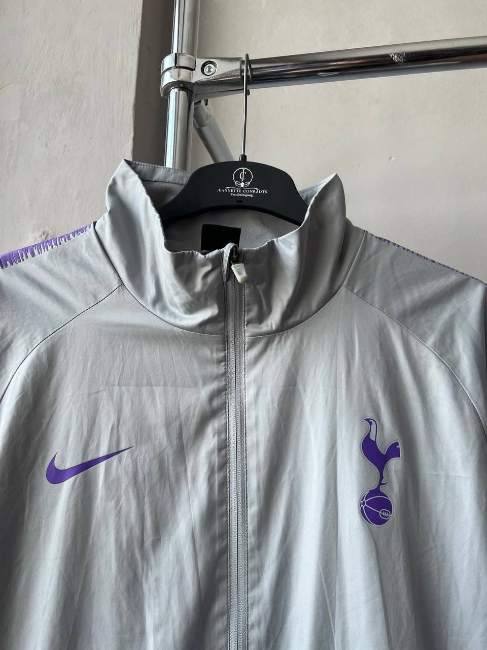 Nike 2018/19 TOTTENHAM HOTSPUR NIKE TRACK ACTIVE JACKET SZ XXXL Size US XXL / EU 58 / 5 - 4 Thumbnail