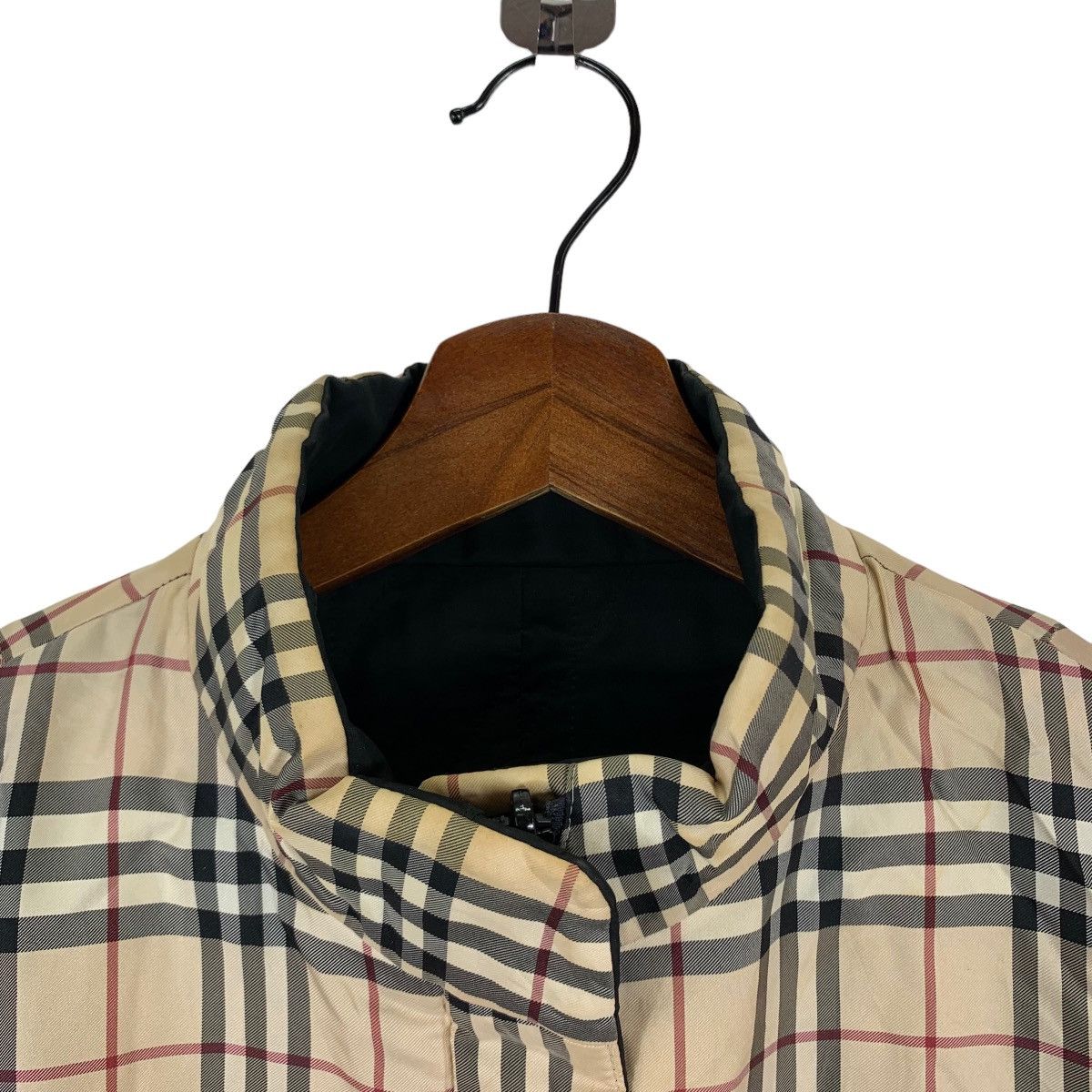 Burberry VINTAGE BURBERRY REVERSIBLE LIGHT ZIPPER JACKET Size M / US 6-8 / IT 42-44 - 4 Thumbnail