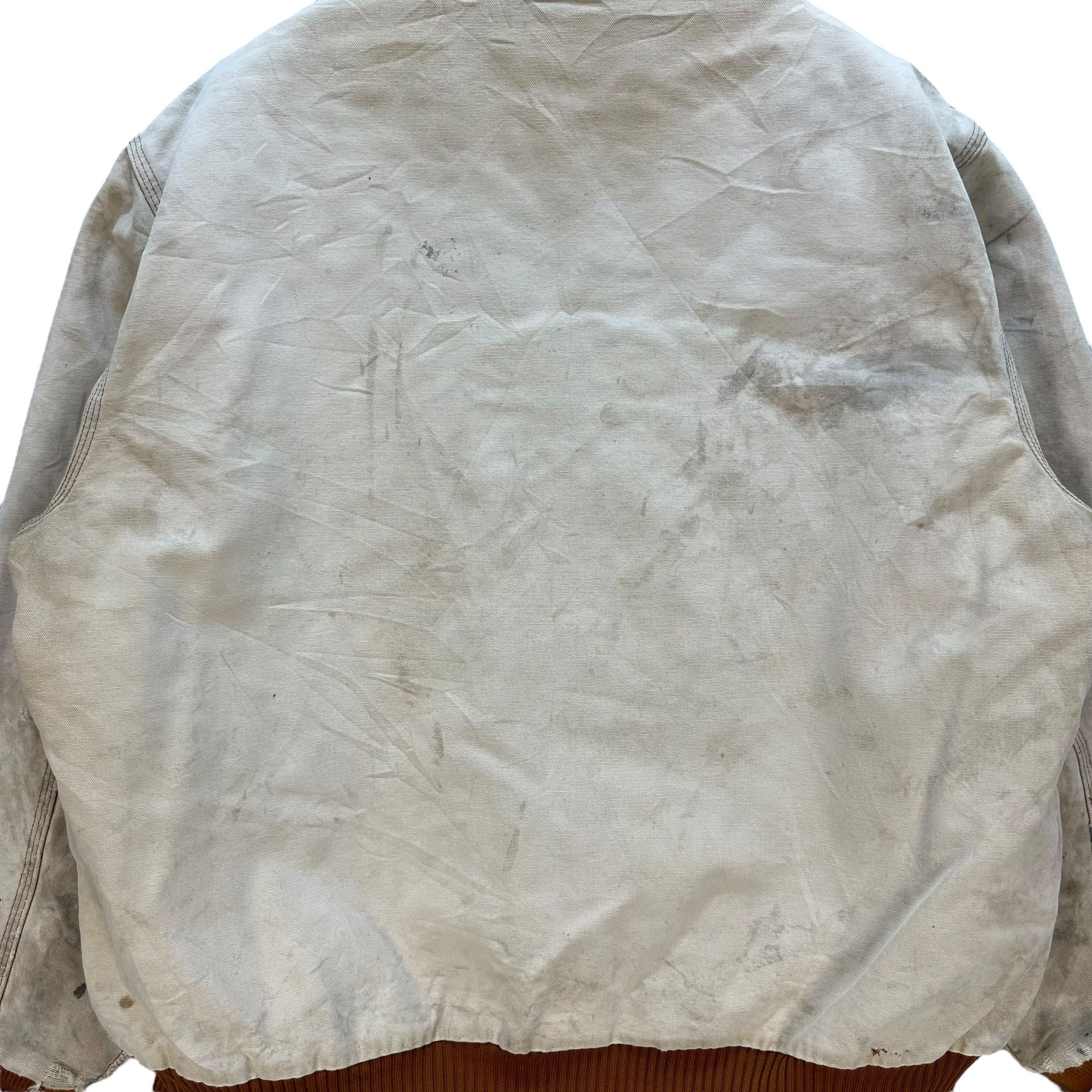 Carhartt TRASHED🔥 Carhartt Quick Duck Distressed Jacket #A31-0699 Size US XXL / EU 58 / 5 - 18 Thumbnail