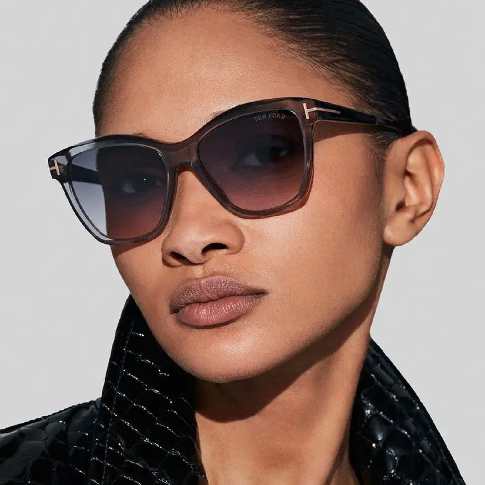 Tom Ford NEW TOM FORD Lucia Sunglasses TF1087 20A AUTHENTIC Size ONE SIZE - 2 Thumbnail