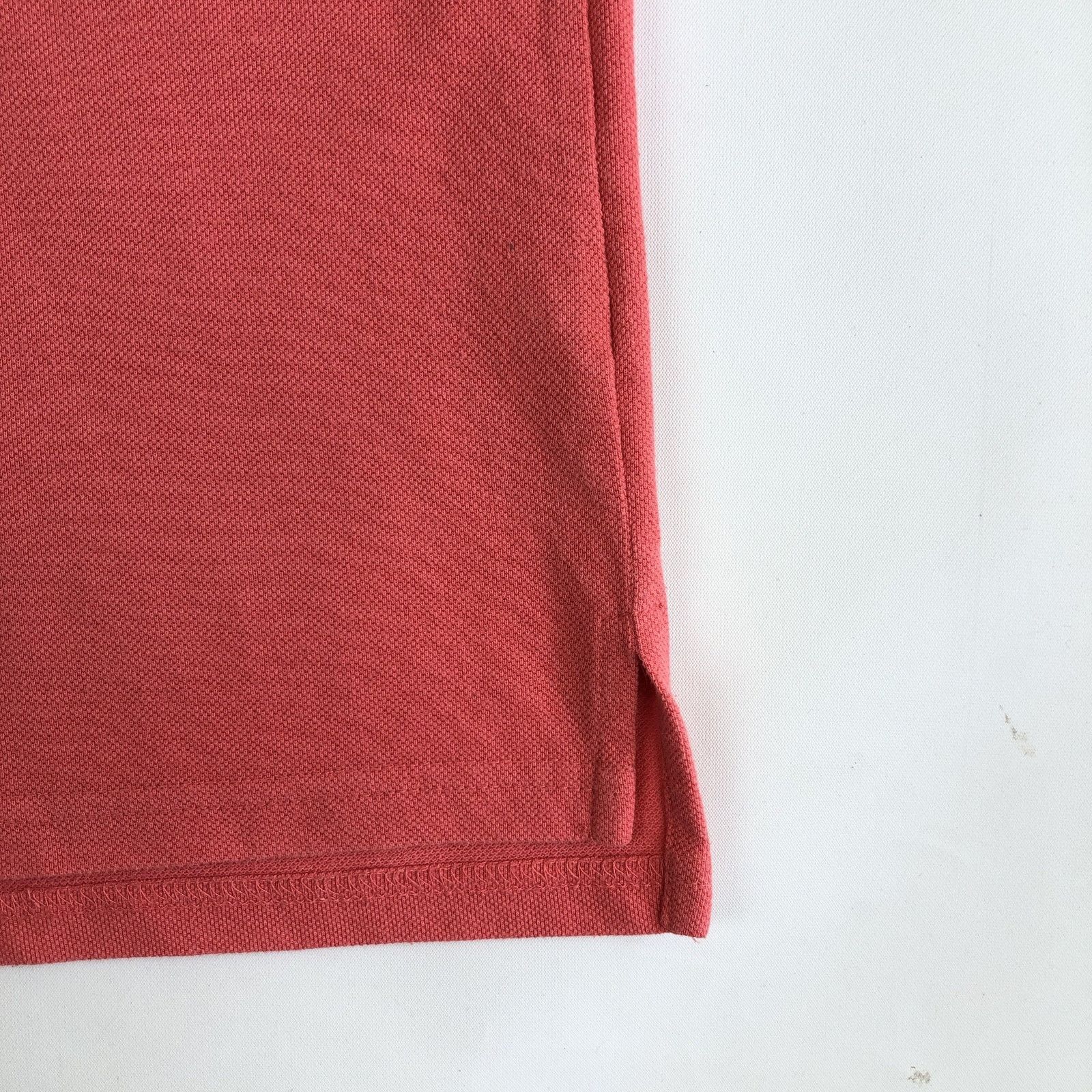Yves Saint Laurent YSL Logo Pink Polo Yves Saint Laurent Vintage Size US XL / EU 56 / 4 - 5 Thumbnail