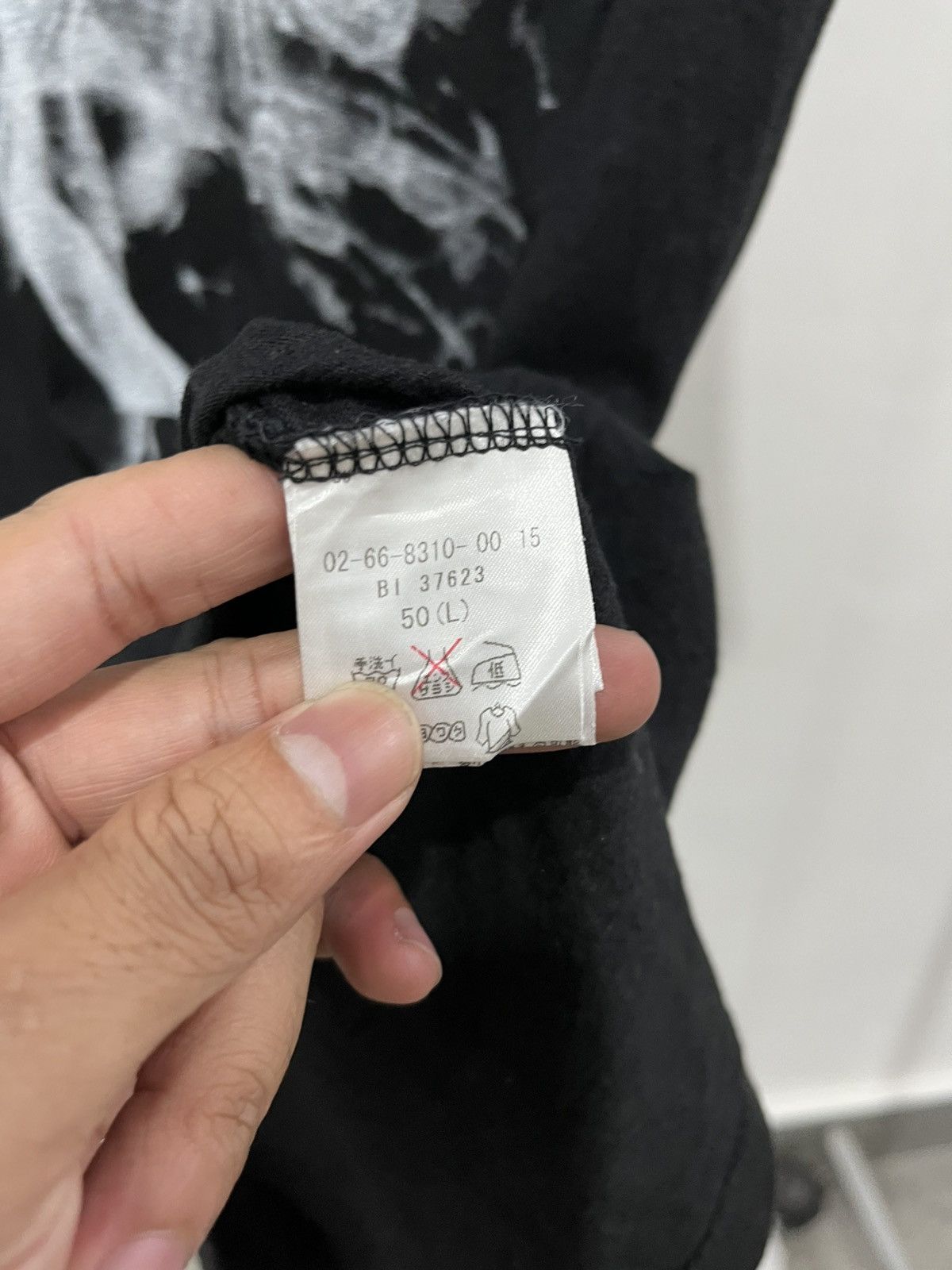 If Six Was Nine × Japanese Brand × Yasuyuki Ishii Asm poem vampire tee Size US XS / EU 42 / 0 - 5 Thumbnail