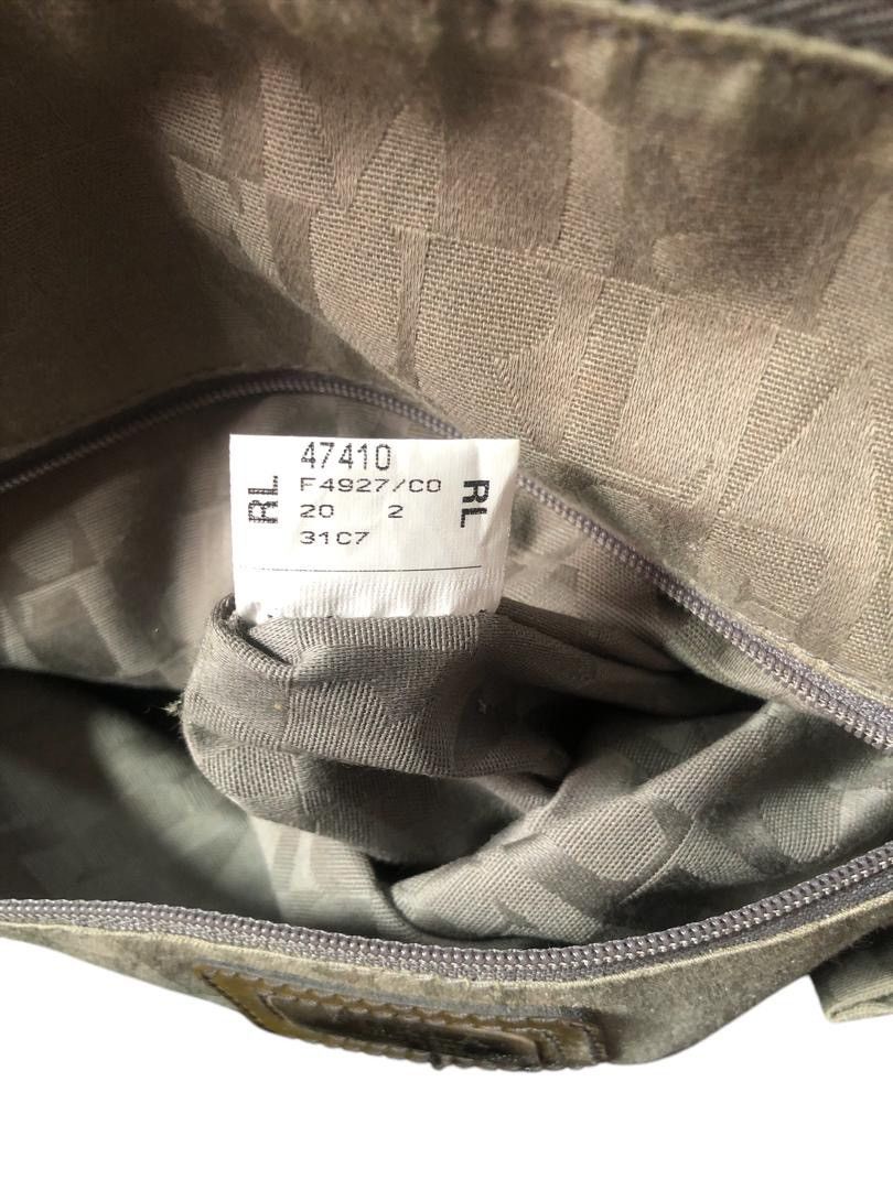 Furla × Vintage Vintage Furla Handbag Leather Size ONE SIZE - 11 Thumbnail