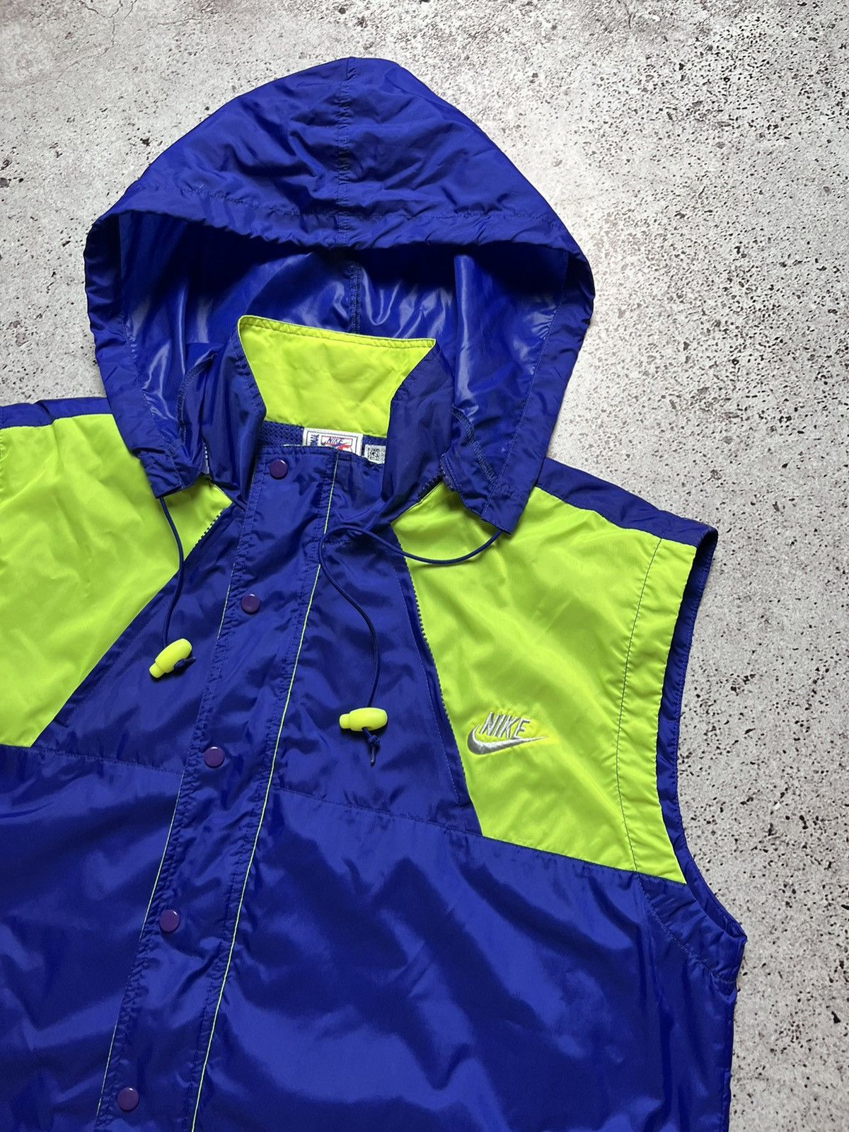 Nike × Vintage 🇫🇷Vintage Nike International France Vest Y2K Style Size US M / EU 48-50 / 2 - 6 Thumbnail