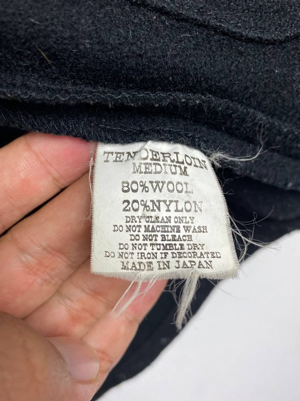Tenderloin vintage tenderloin k seven wool jacket made in japan Size US M / EU 48-50 / 2 - 9 Thumbnail