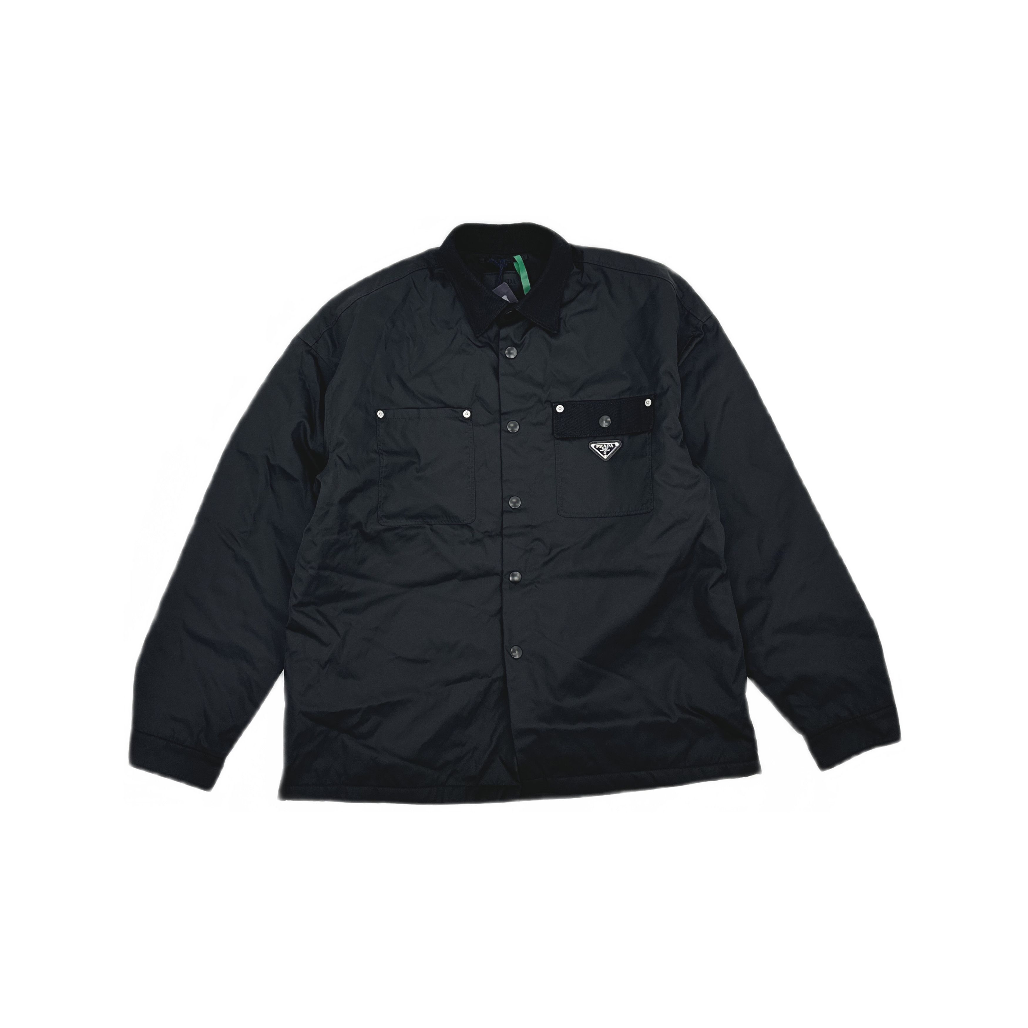 Prada Prada Re-Nylon Logo Jacket Size L Size US L / EU 52-54 / 3 - 1 Thumbnail