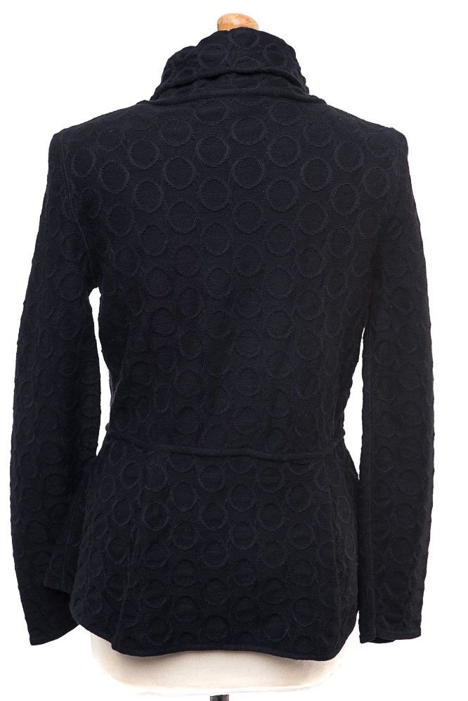 Armani Armani Collezioni jacket knitted Size S / US 4 / IT 40 - 7 Thumbnail