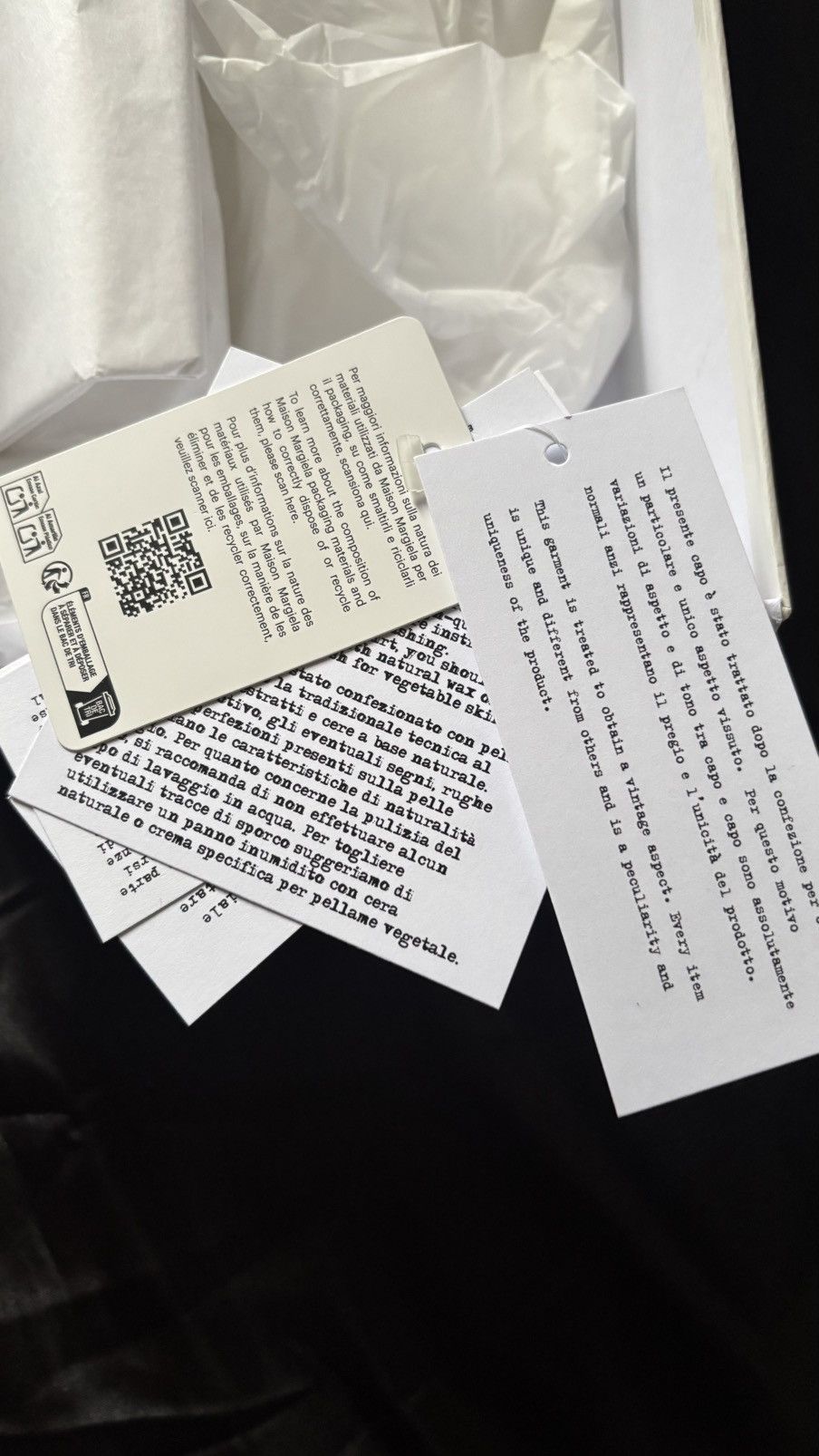 Maison Margiela maison margiela Size US 11 / EU 44 - 12 Thumbnail