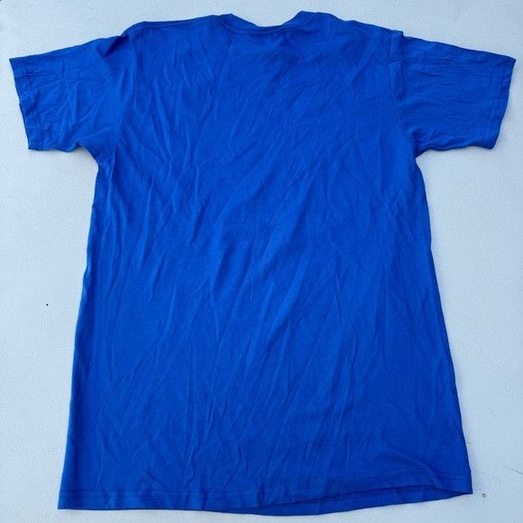 DC Comics NEW SUPERMAN DC COMICS BLUE T-SHIRT SZ MEDIUM M Size US M / EU 48-50 / 2 - 5 Thumbnail