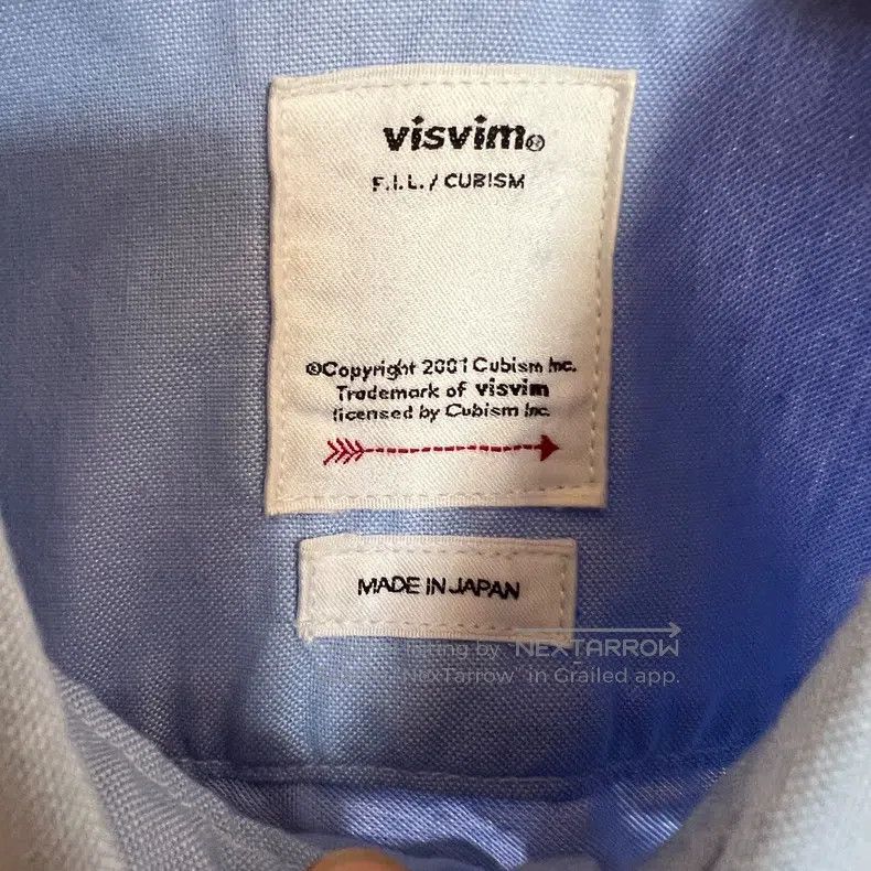Visvim Visvim 21SS ALBACORE GARUDA SHIRT Size US S / EU 44-46 / 1 - 3 Thumbnail