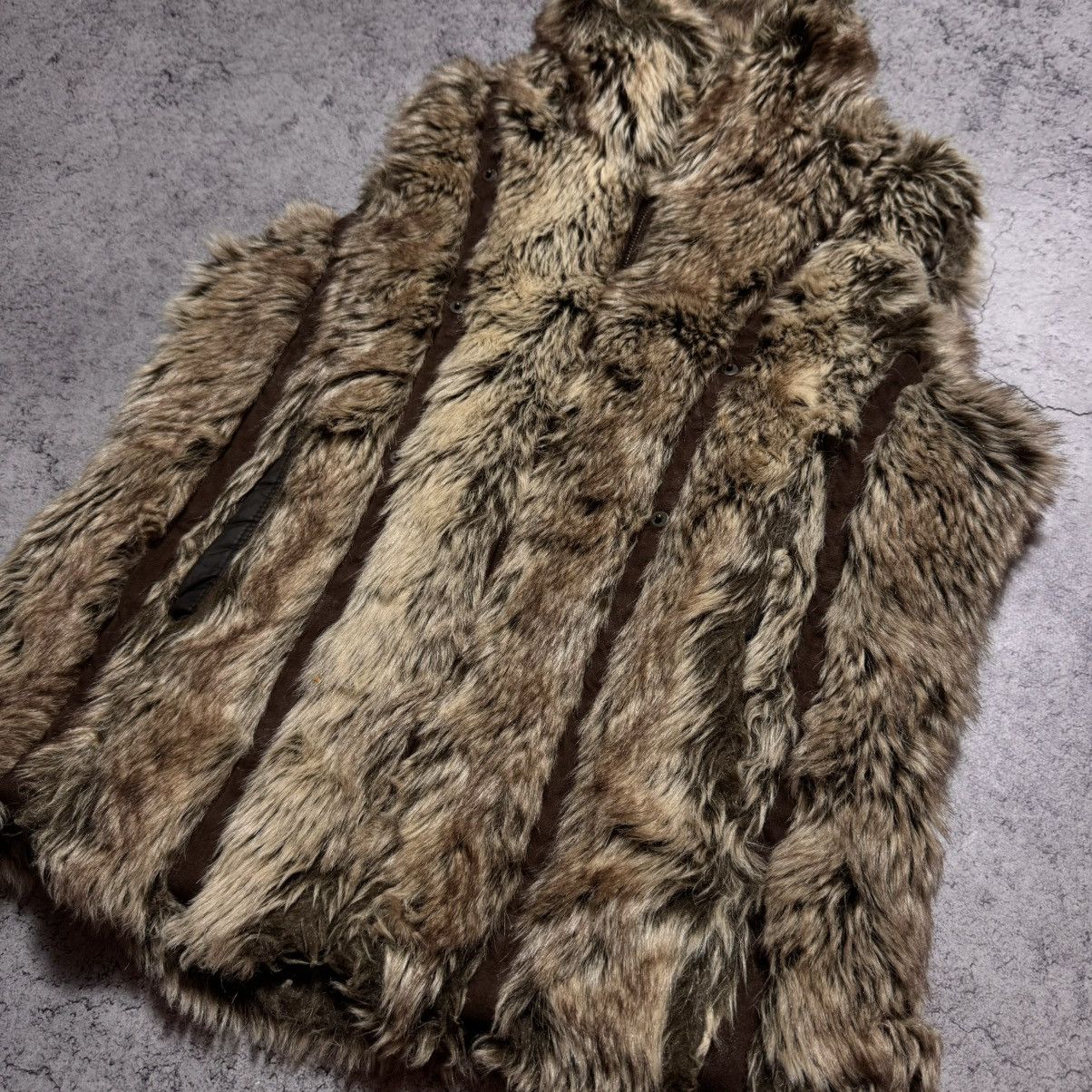 Hysteric Glamour Vintage Mohair Fuzzy Vest Size US S / EU 44-46 / 1 - 3 Thumbnail