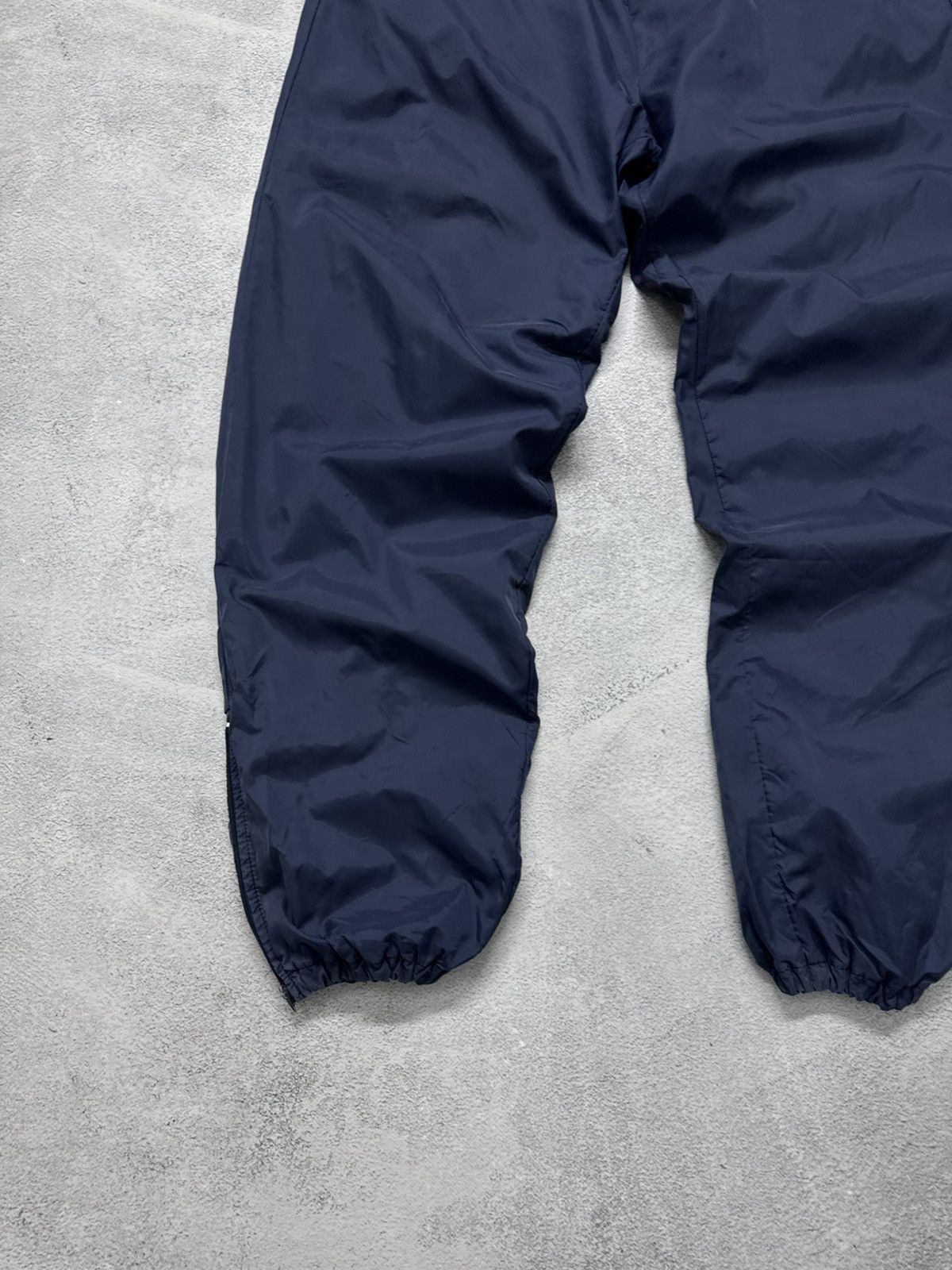 Nike Vintage Y2K Nike Nylon Mini Swoosh Pants 00’s Size US 34 / EU 50 - 8 Thumbnail