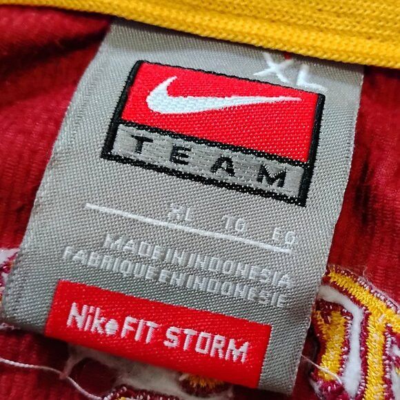 Nike Vintage Nike Fit Storm USC Trojans Windbreaker Jacket Size US XL / EU 56 / 4 - 3 Thumbnail