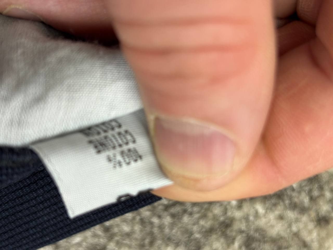 Levi's Rare Levi's 501 W33 Made in Italy Textured Navy Size US 33 - 8 Thumbnail