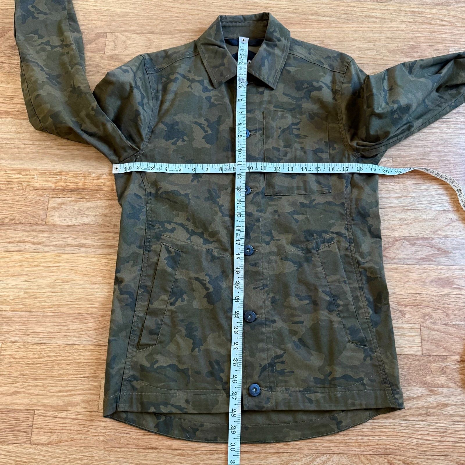 Mission Workshop Mission Workshop FW18 The Pratt Camo Chore Coat XS Size US XS / EU 42 / 0 - 5 Thumbnail