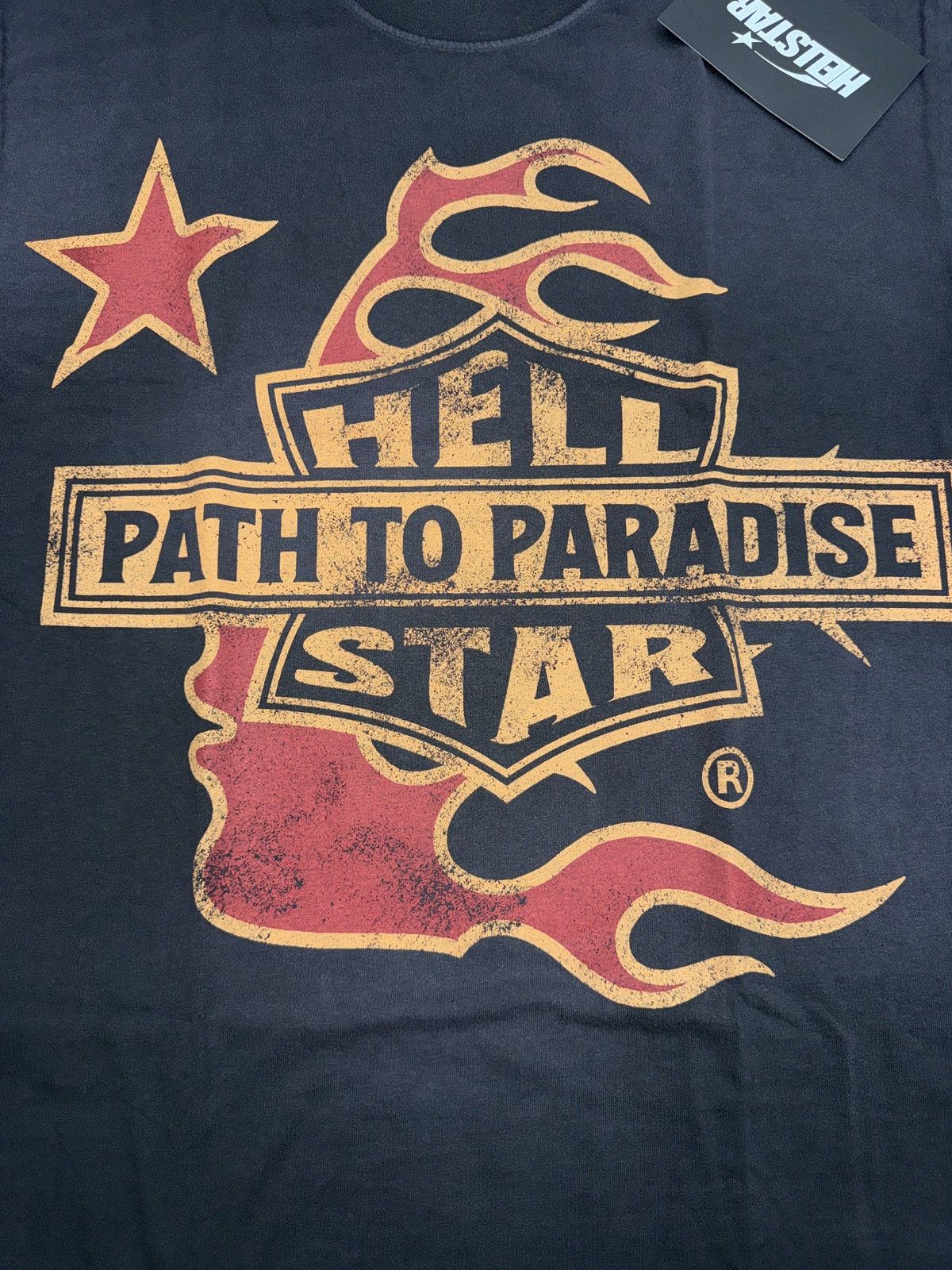 HELLSTAR Hellstar Biker T-shirt Size US S / EU 44-46 / 1 - 2 Thumbnail
