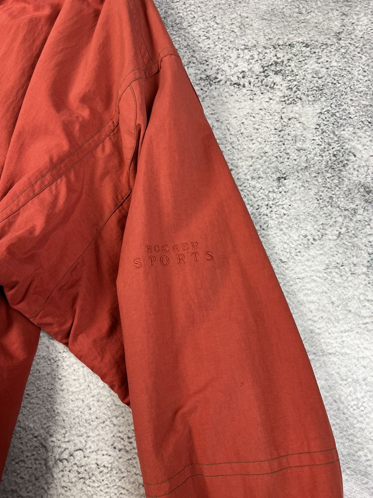 Bogner × Vintage Vintage Bogner Big embroidered logo full zip jacket Size US L / EU 52-54 / 3 - 6 Thumbnail
