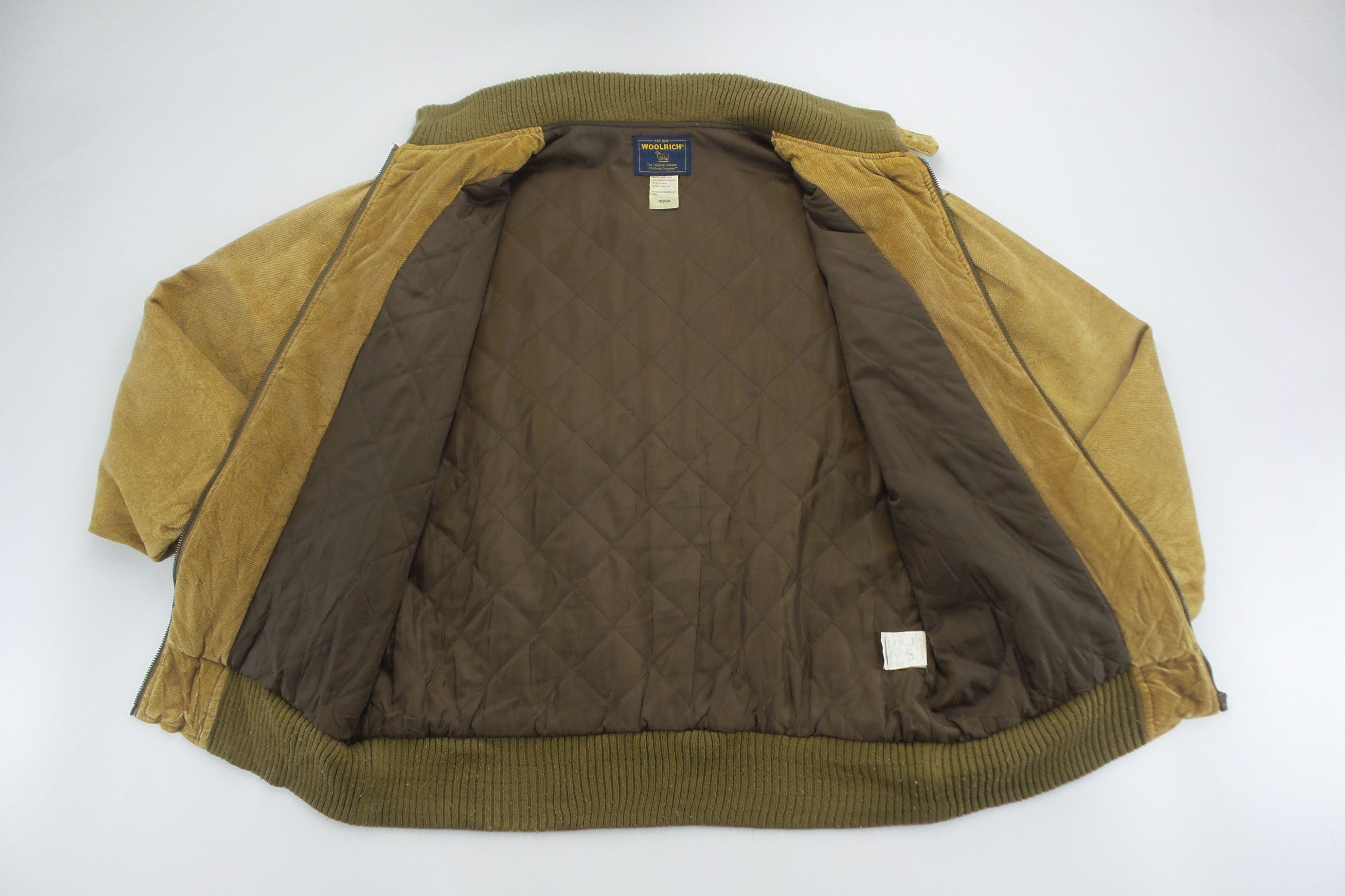 Woolrich Woolen Mills Woolrich Velvet Bomber Jackets Size US M / EU 48-50 / 2 - 5 Thumbnail